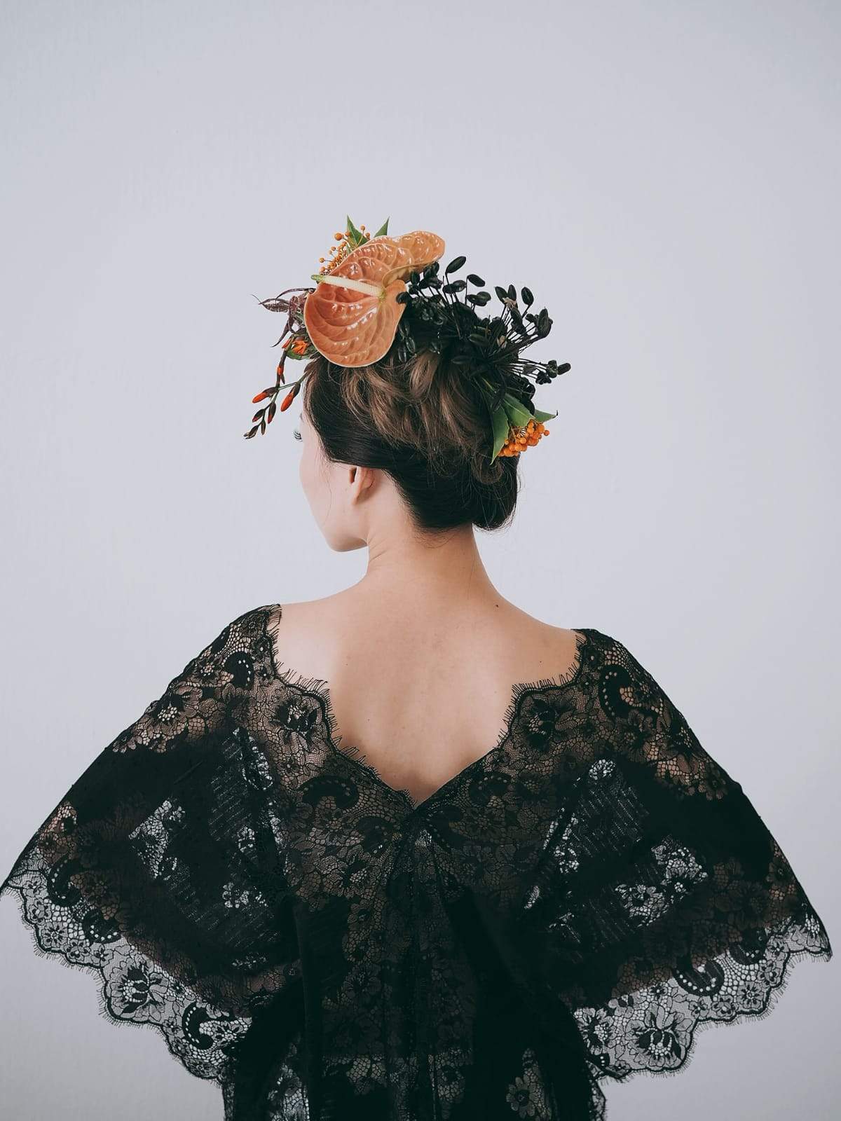 Beauty Portraits x Iheartblooms | Bells & Birds