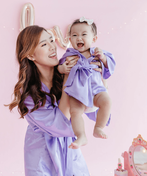 Family Shoot X Lian Meiting & Kayla | Bells & Birds