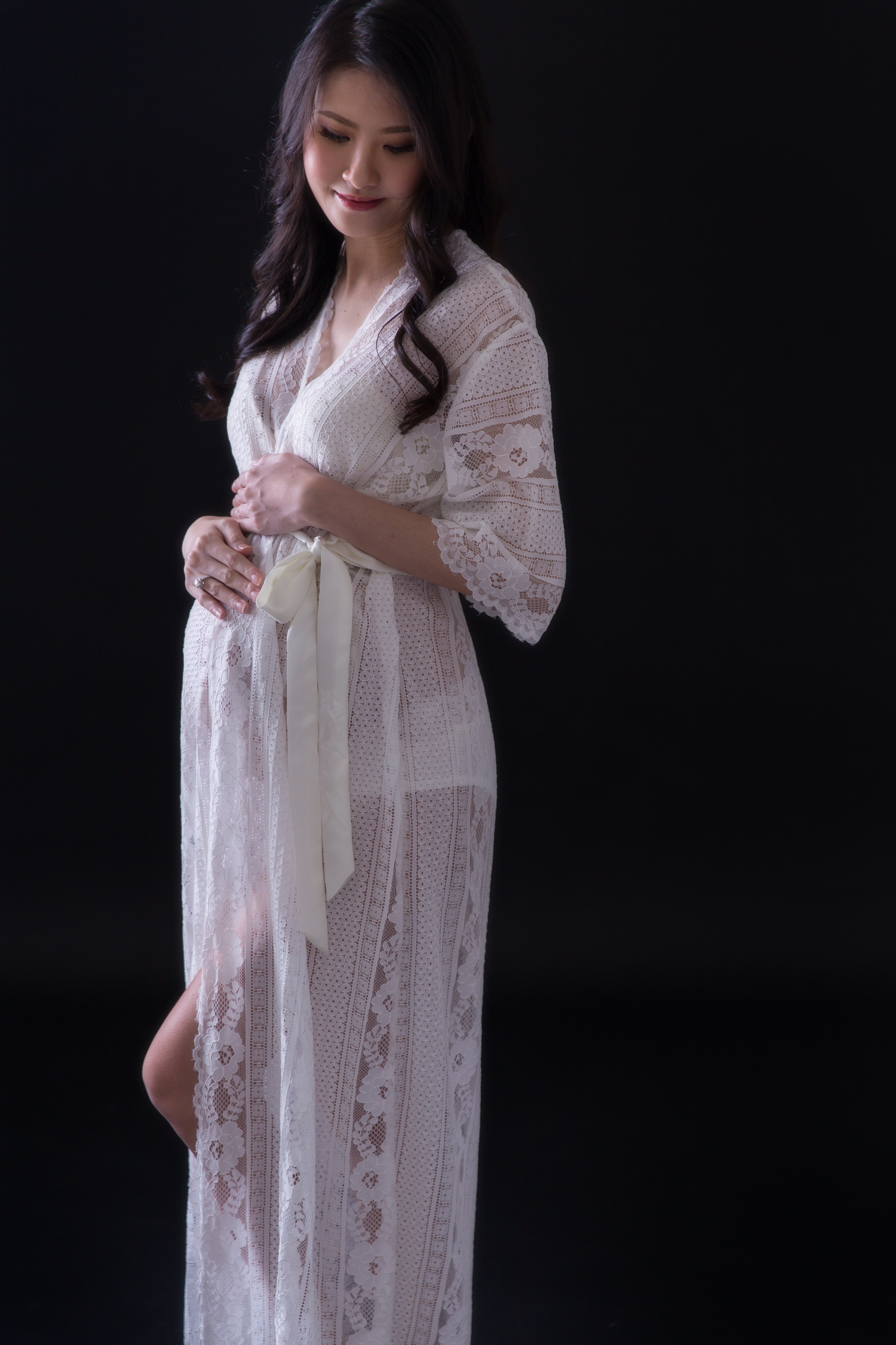 MATERNITY BOUDOIR x Bambini Photography | Bells & Birds