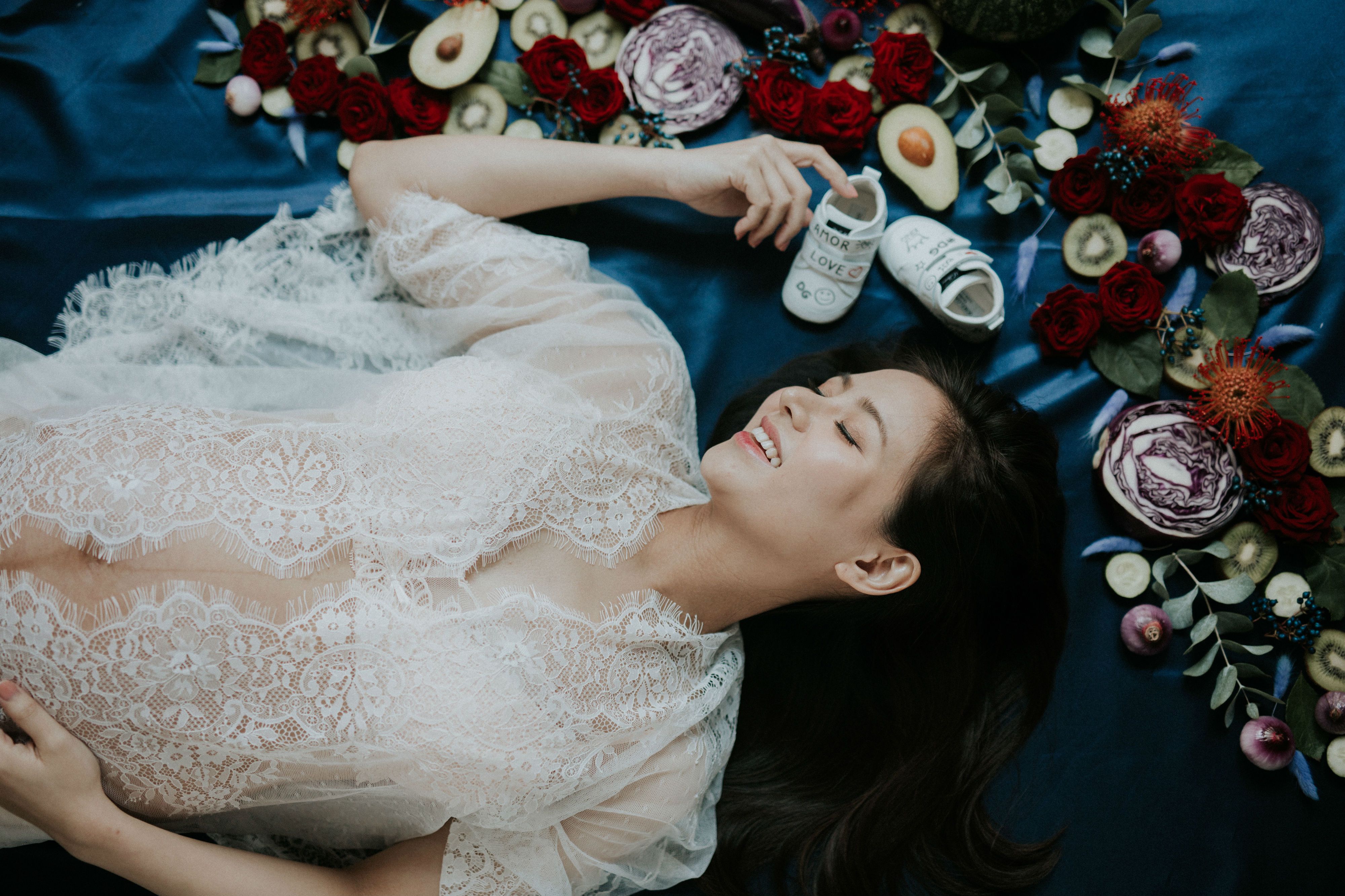 MATERNITY BOUDOIR X Cheryl Wee | Bells & Birds
