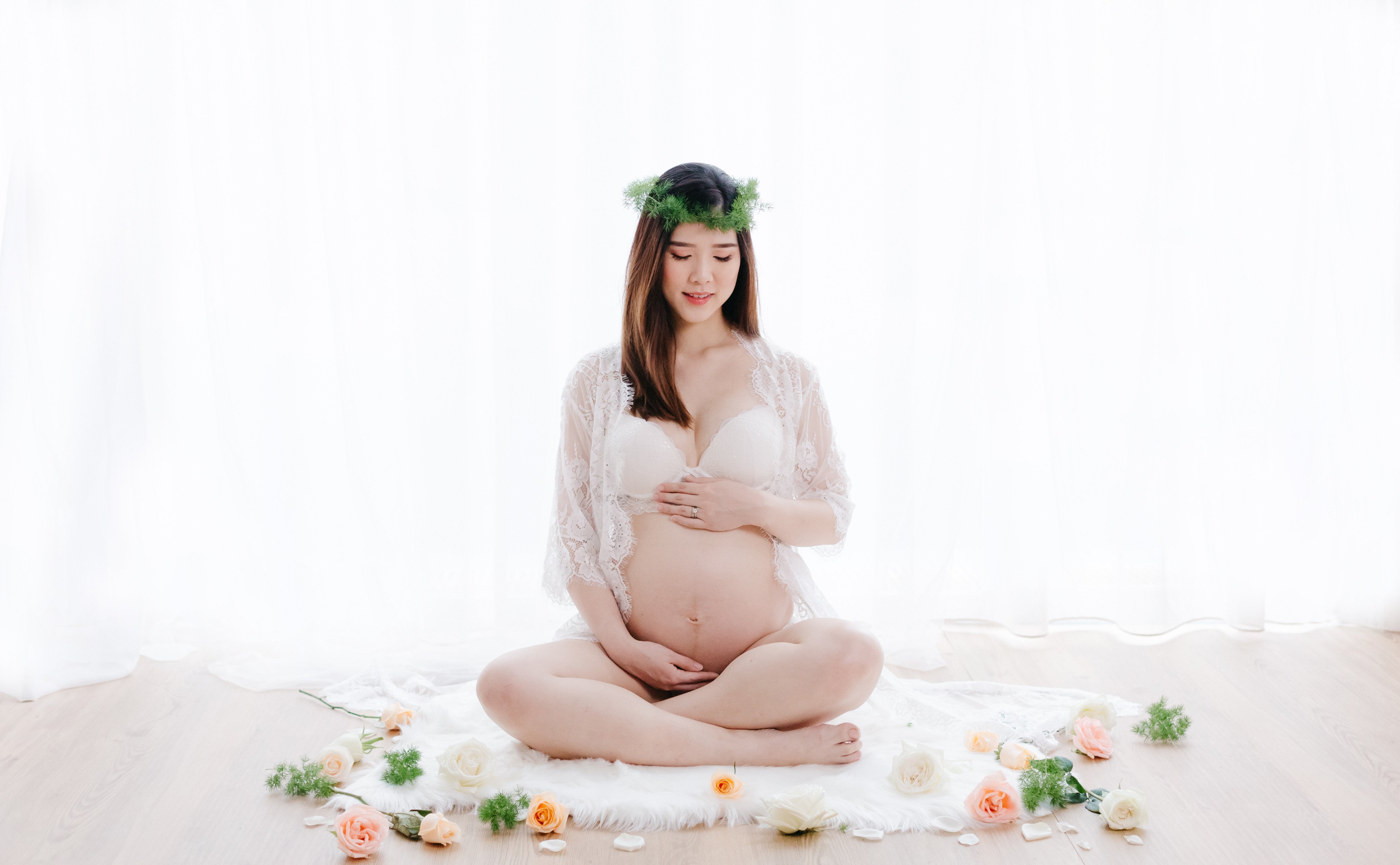 MATERNITY BOUDOIR X Lian Meiting | Bells & Birds