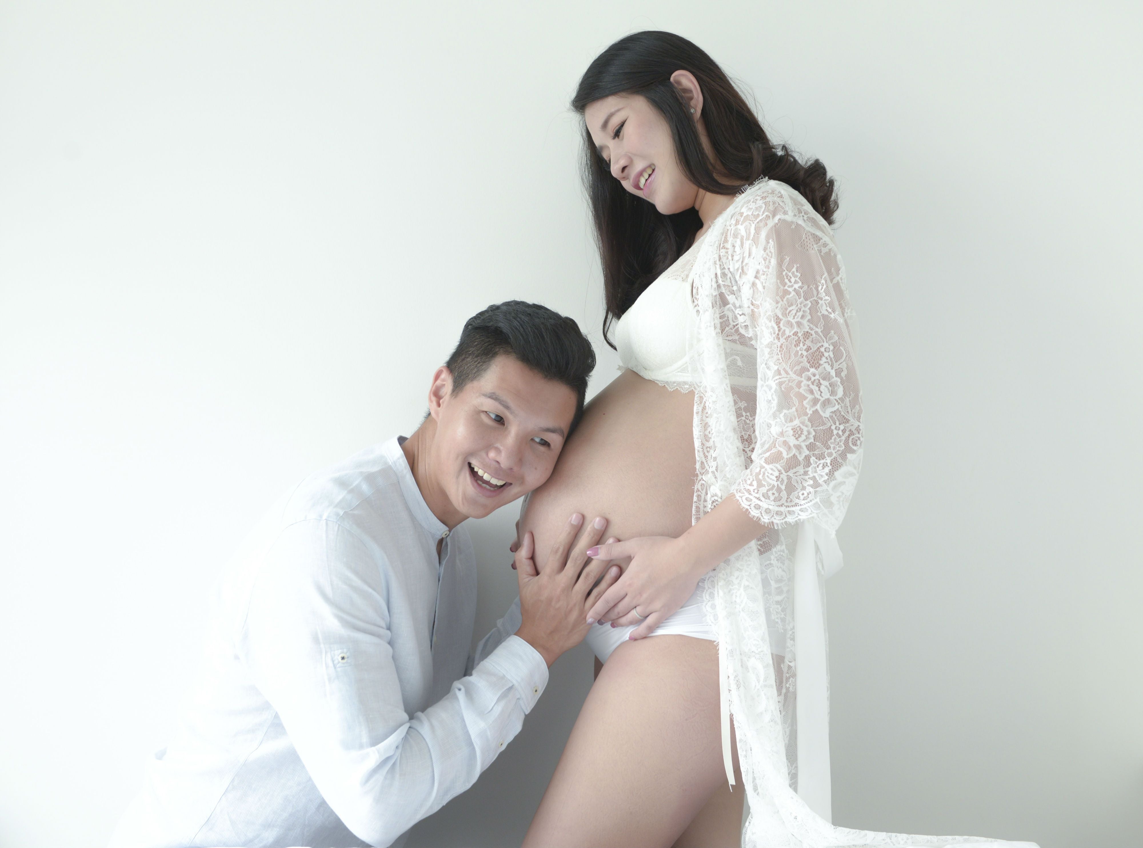 MATERNITY BOUDOIR X Limaran Agustina | Bells & Birds