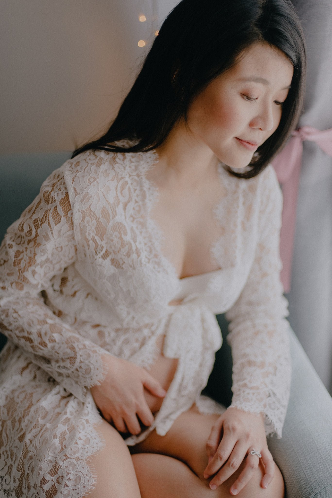 MATERNITY BOUDOIR X The Merrymaker | Bells & Birds