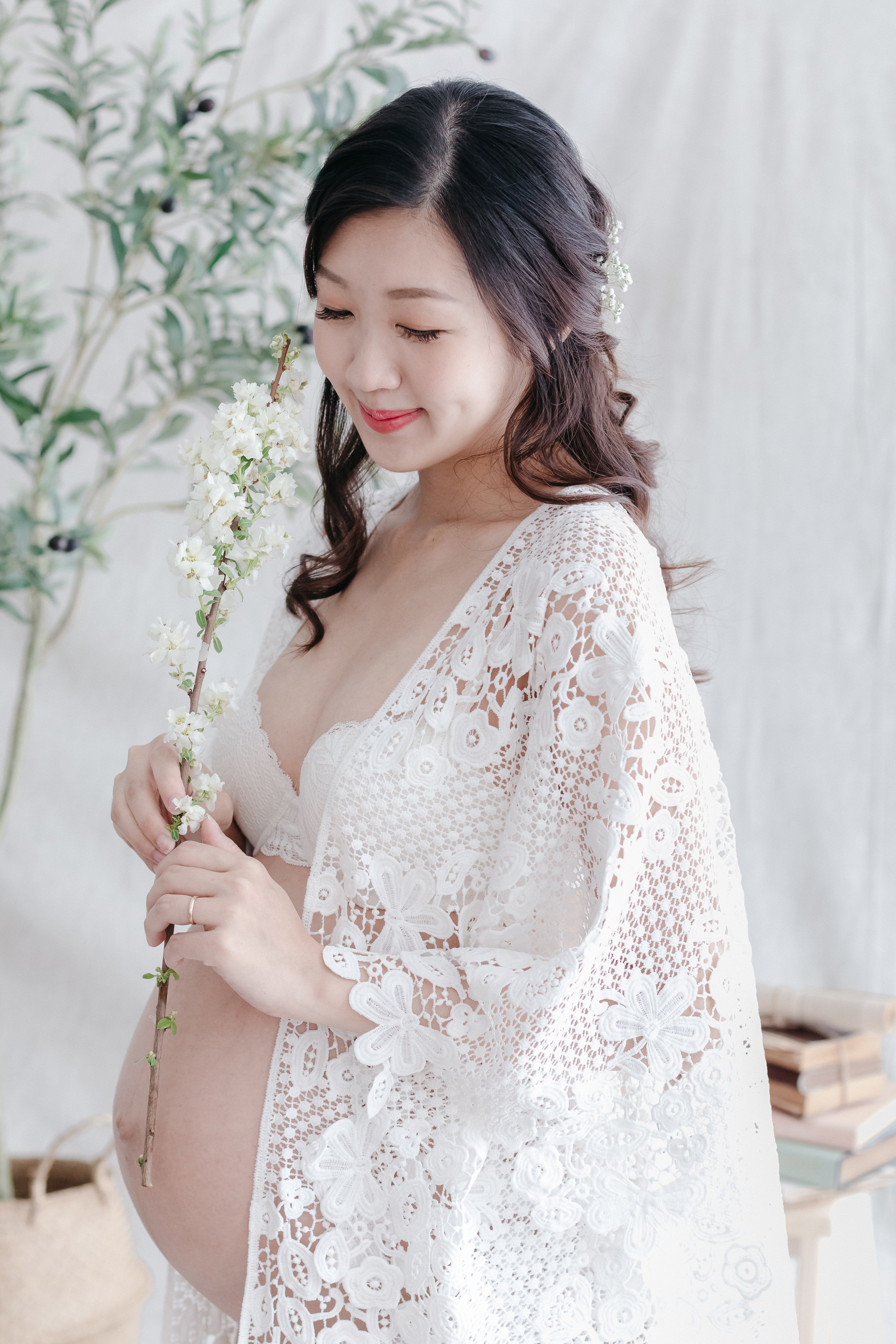 Maternity Shoot X Sherlyn Chan | Bells & Birds