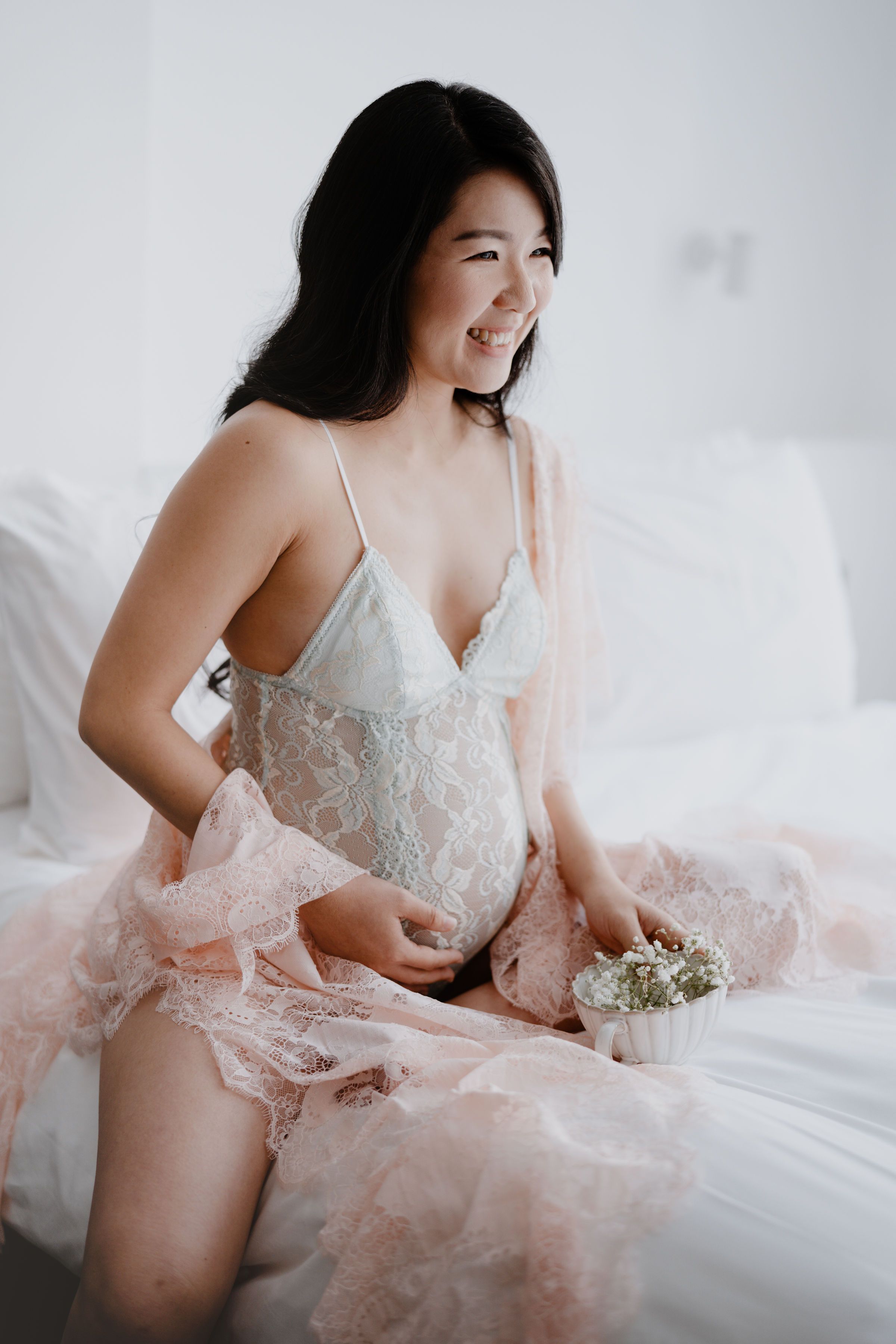 Natural Maternity x Perk by Kate | Bells & Birds