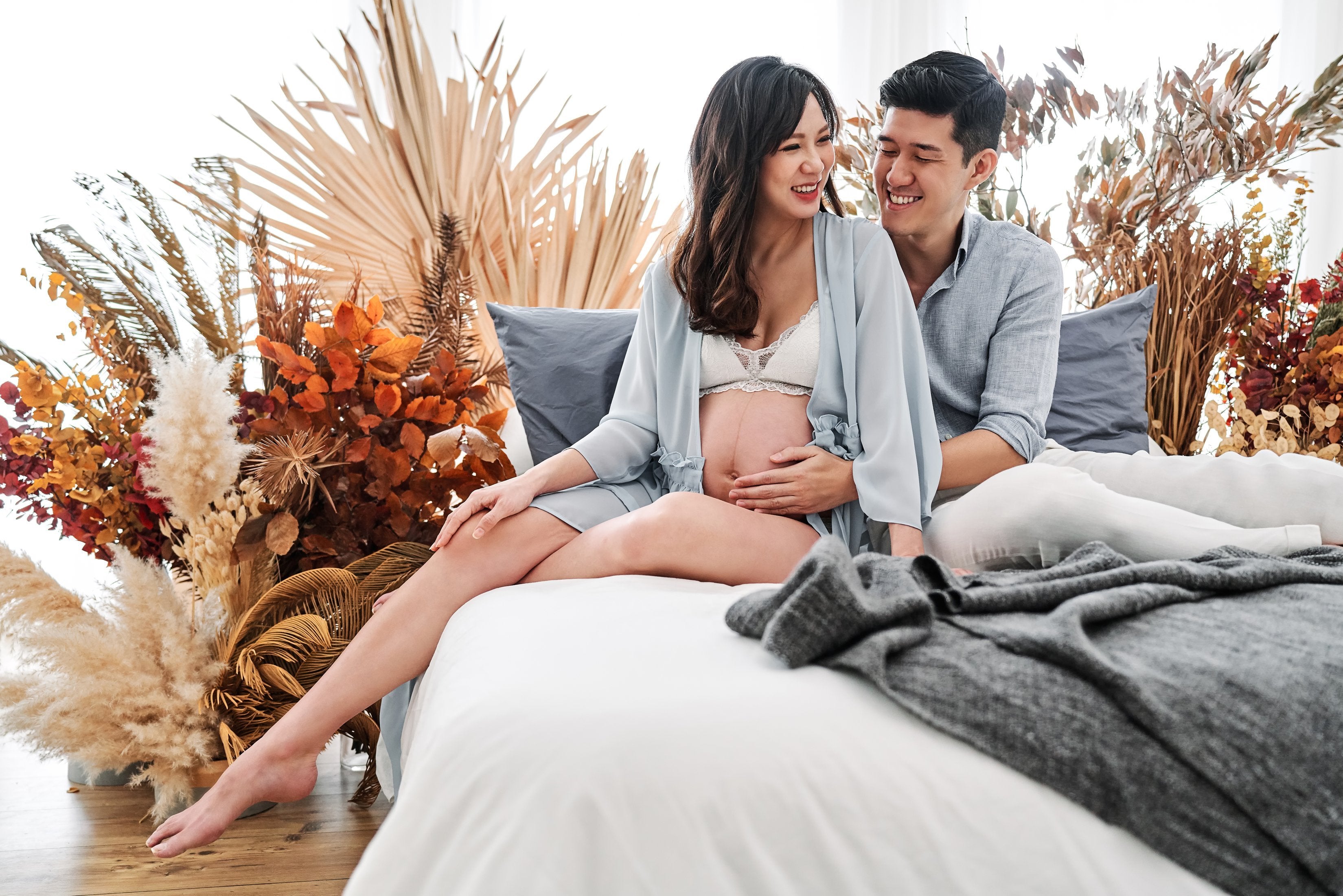 Rustic Maternity x Myyellowbrickroad | Bells & Birds