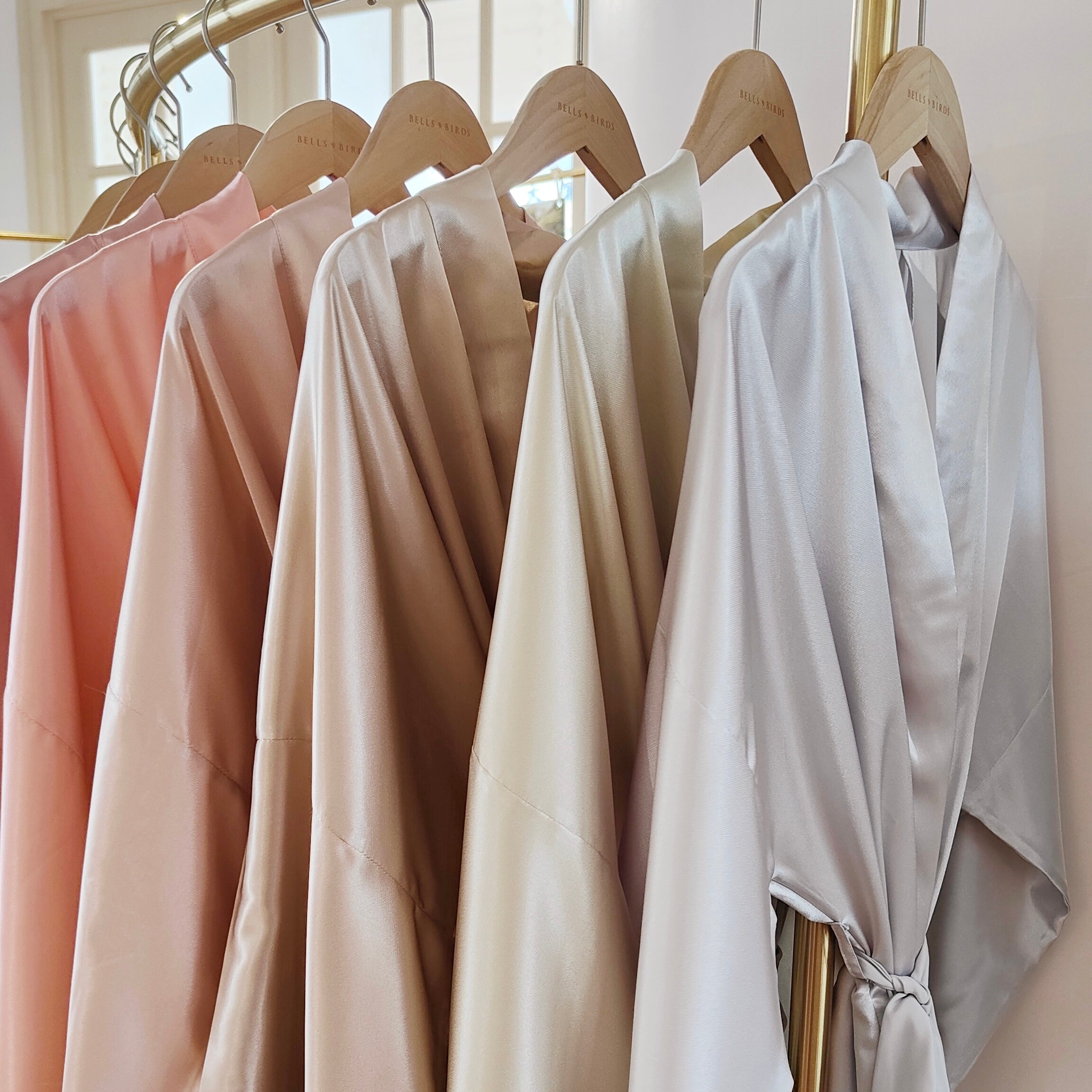Classic Silk Robes
