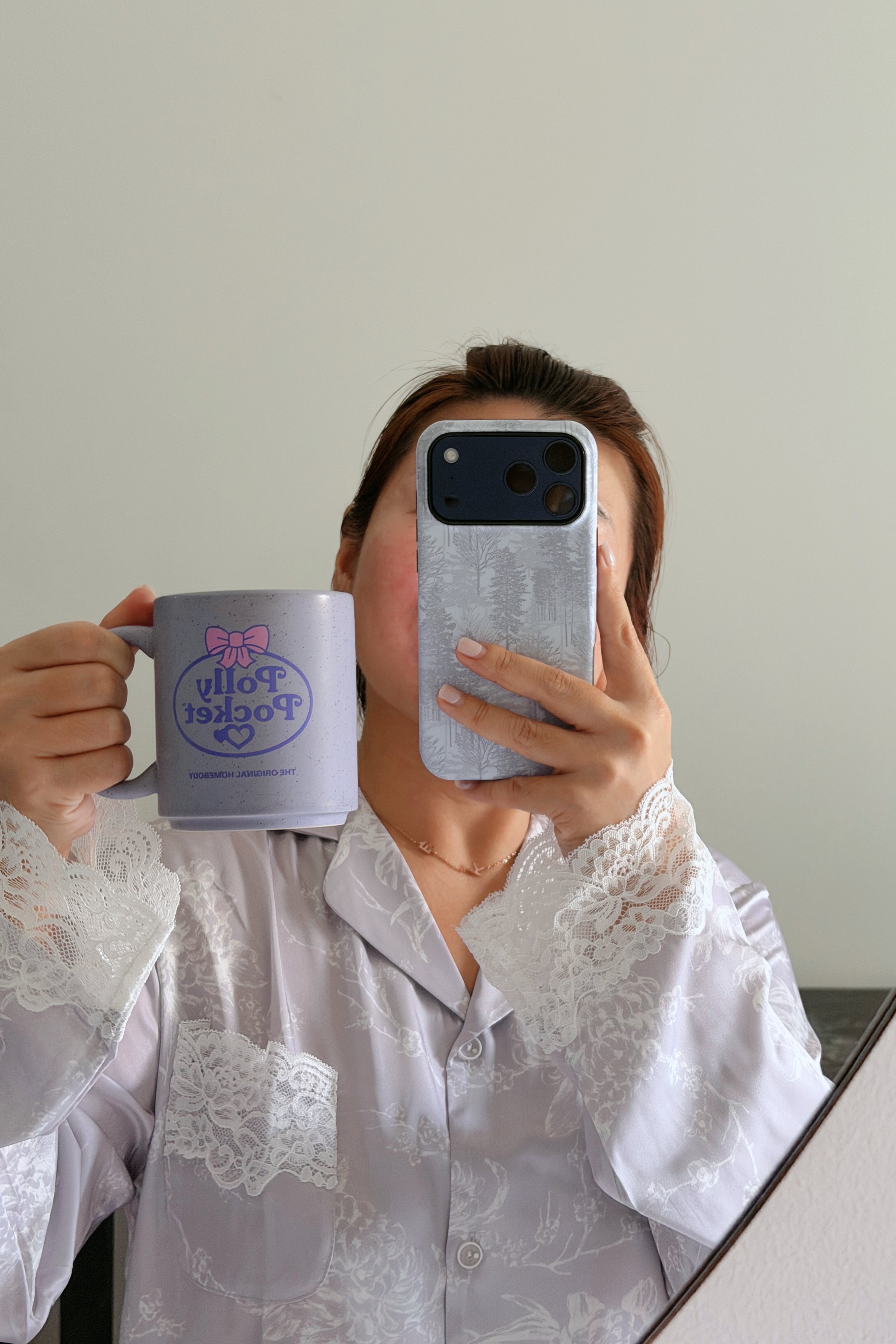 Violet Hush PJ Pants Set