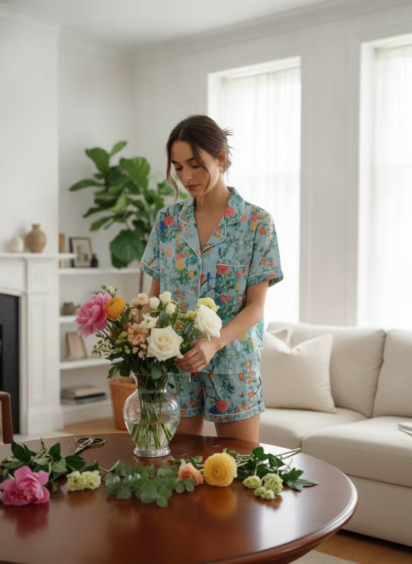 Citrus Grove PJ Set