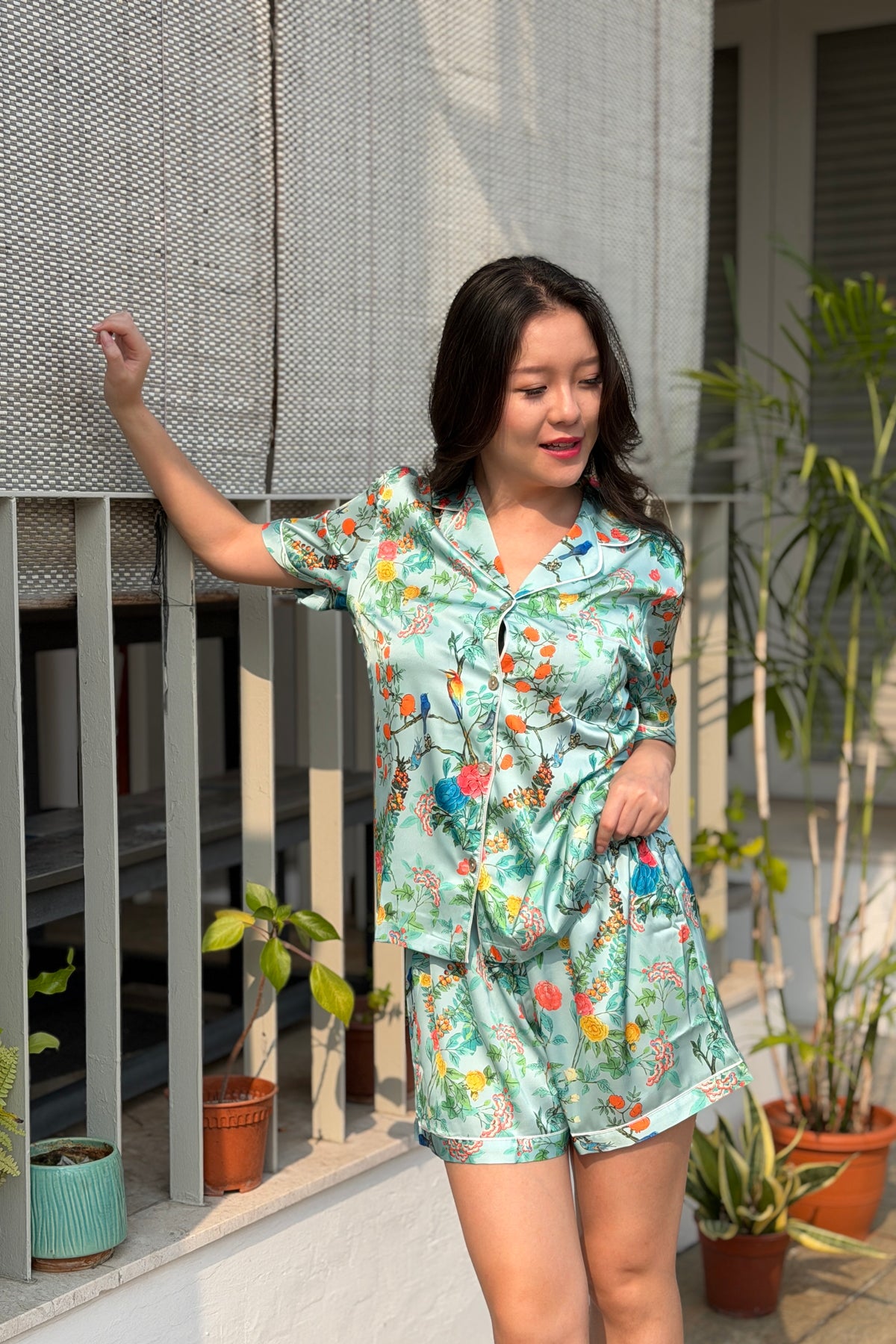 Citrus Grove PJ Set