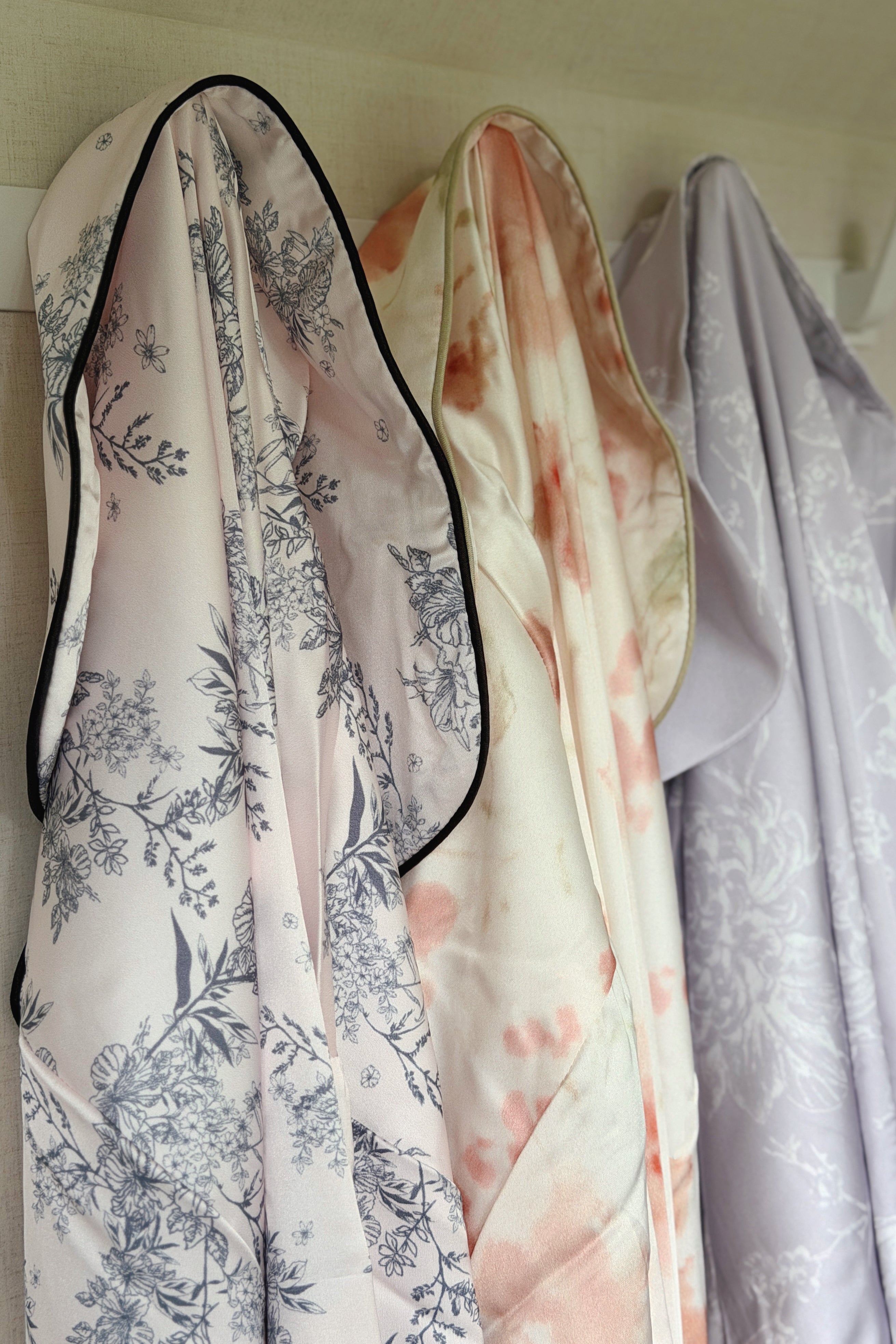 Violet Hush PJ Pants Set - Bells & Birds