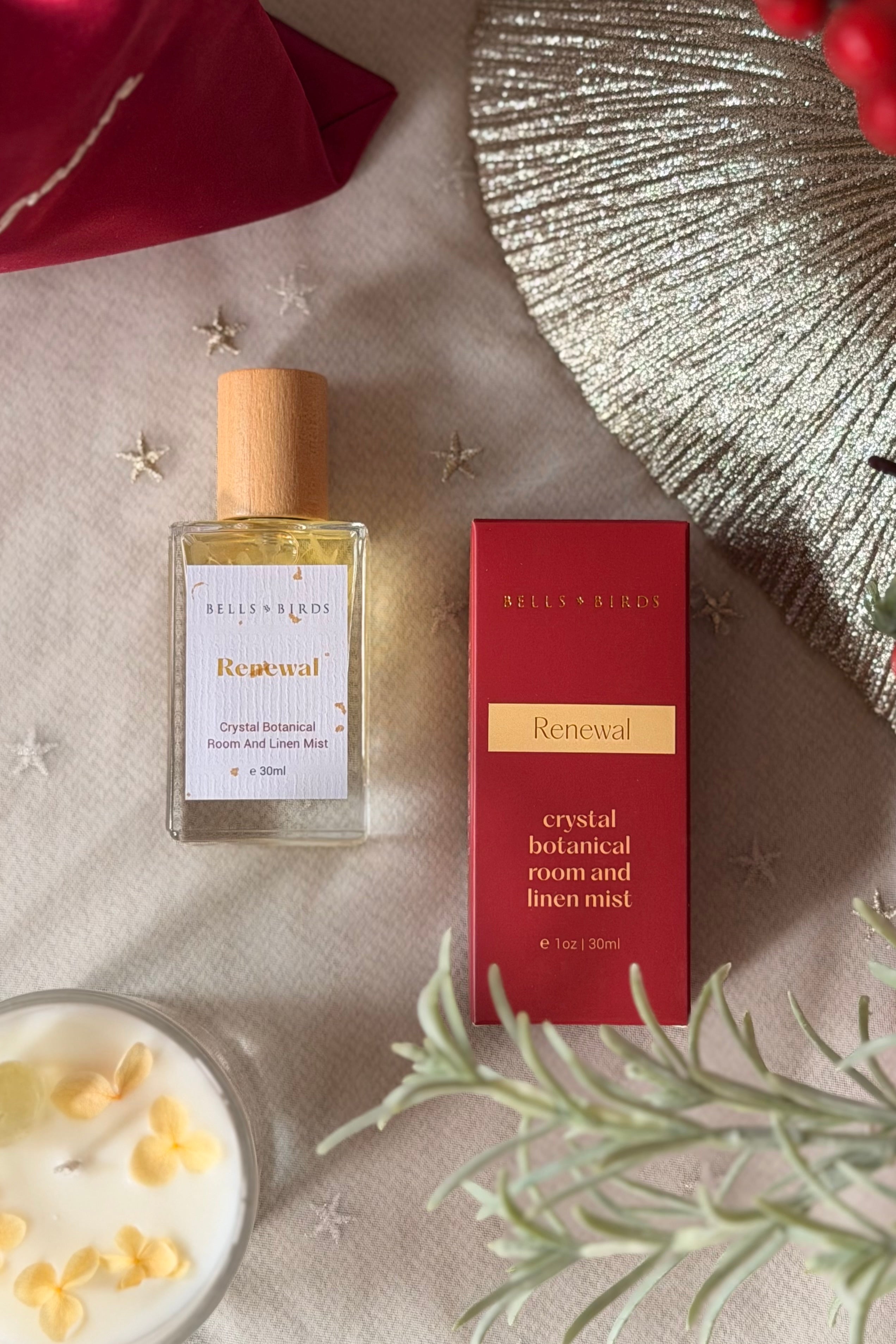 Tranquility Pillow Mist (Santal & White Tea)