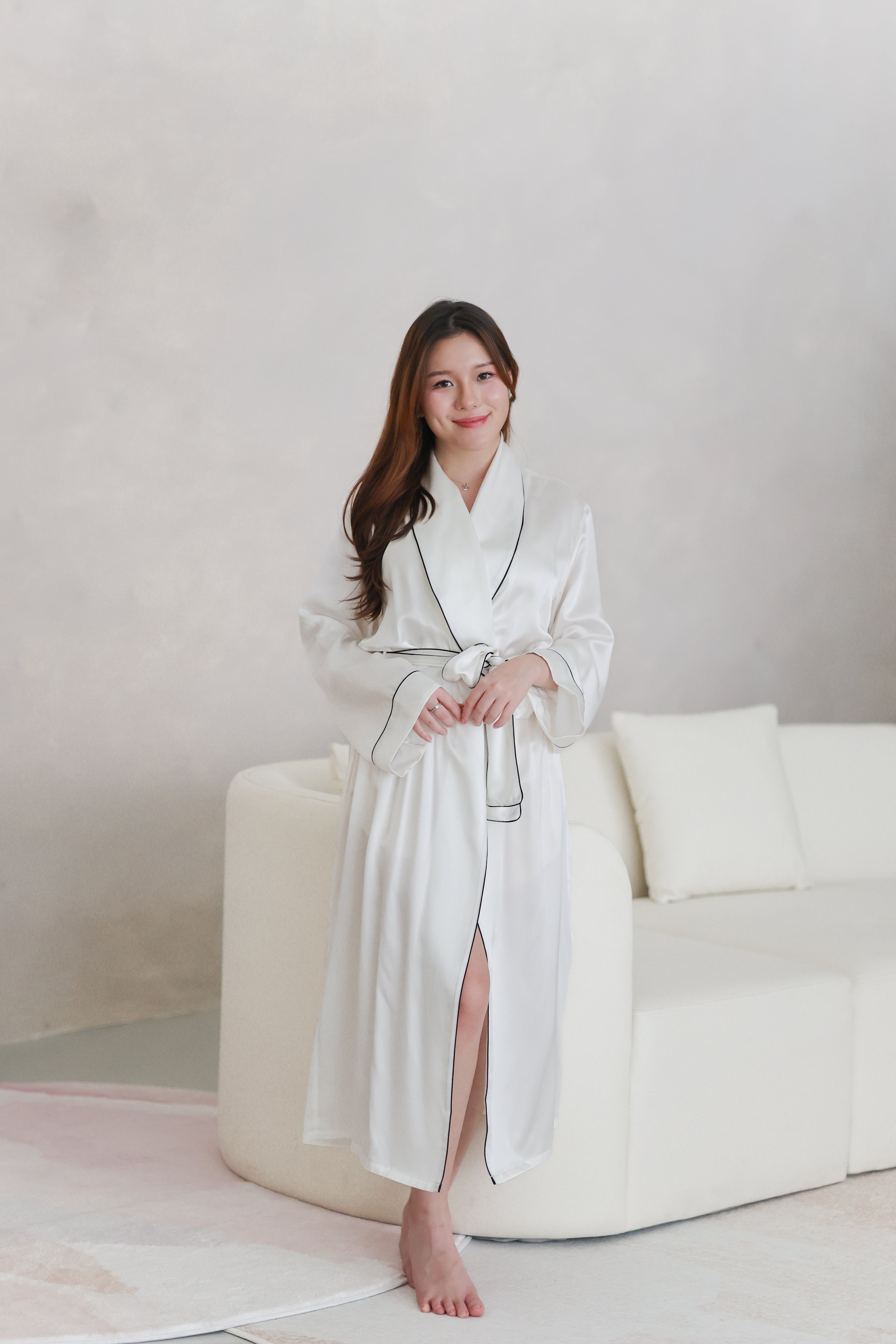 Empress Mulberry Silk Robe