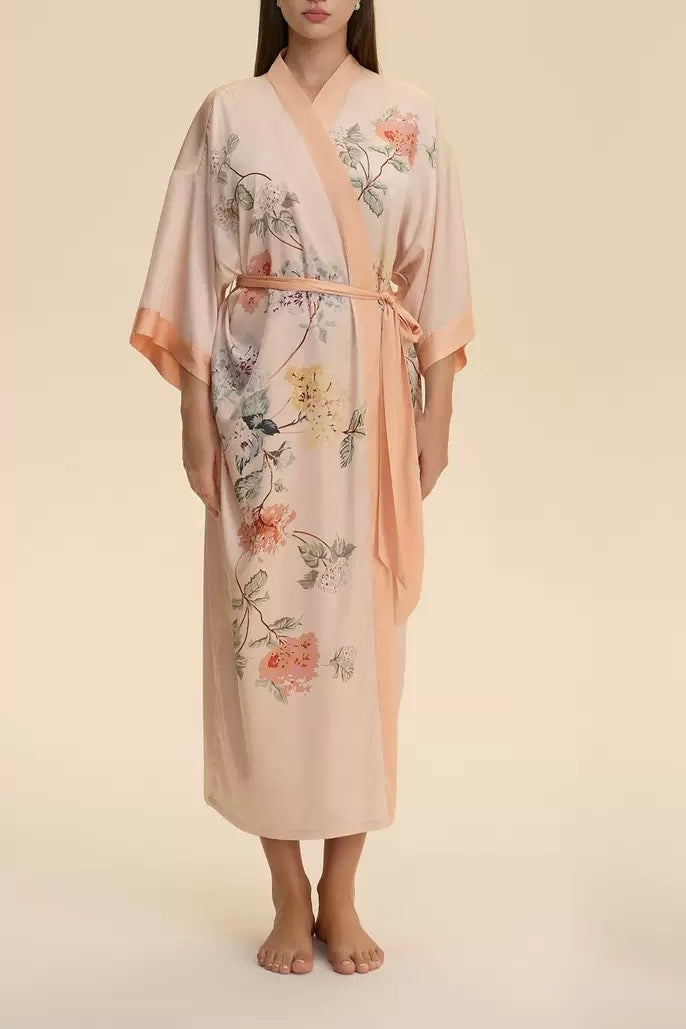 Flight of Whimsy Robe (Peach)