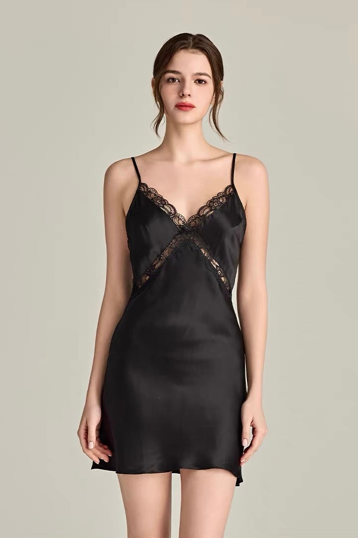 Sophia Mulberry Silk Slip - Bells & Birds