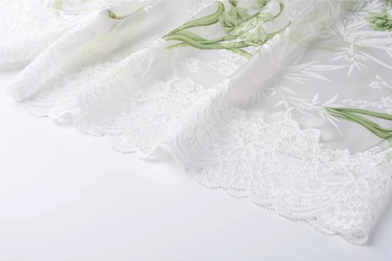 Lily Cami Set - Bells & Birds