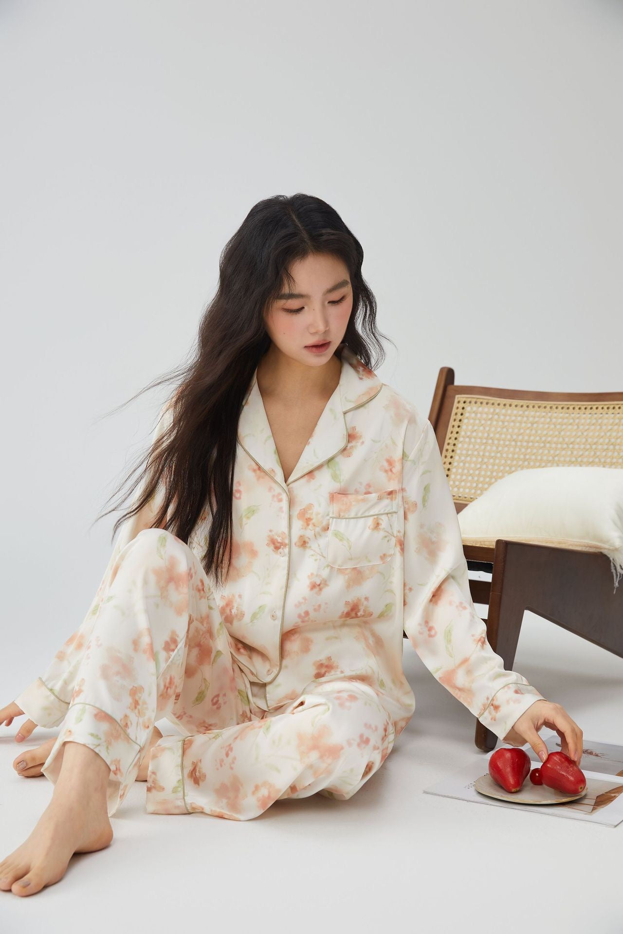 Petal Haze PJ Pants Set