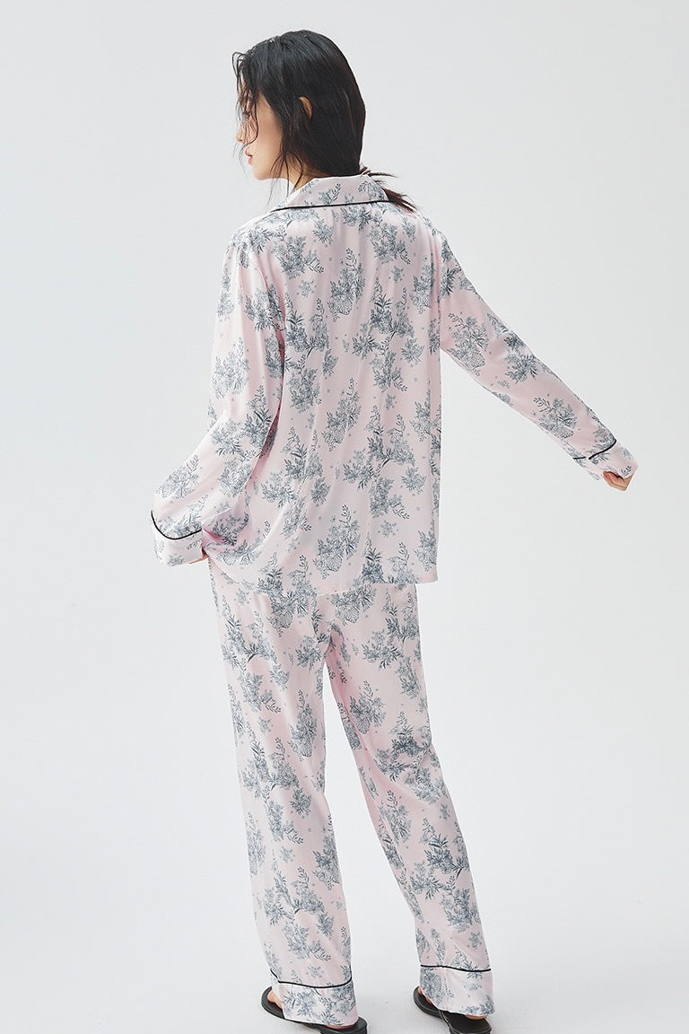 Lilac Whisper PJ Pants Set