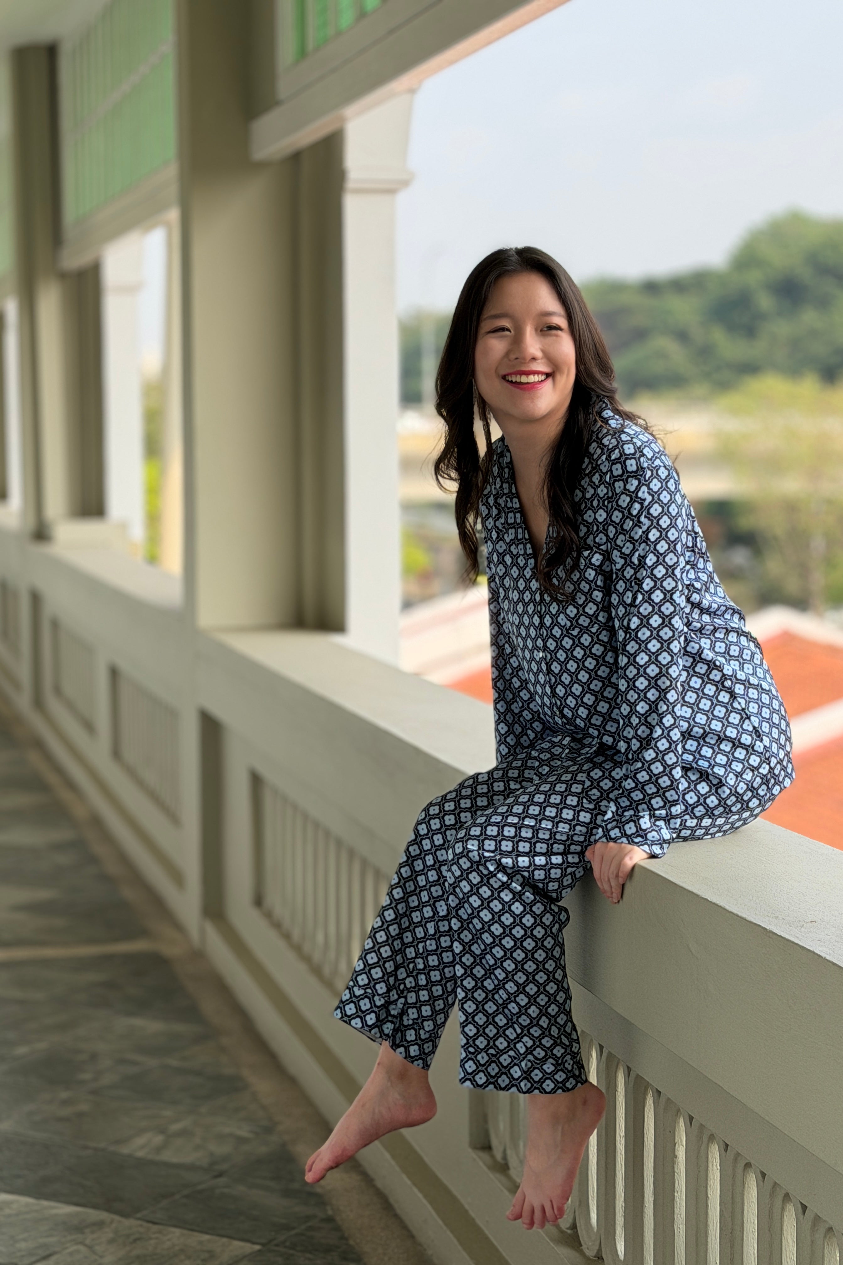 Capri PJ Pants Set