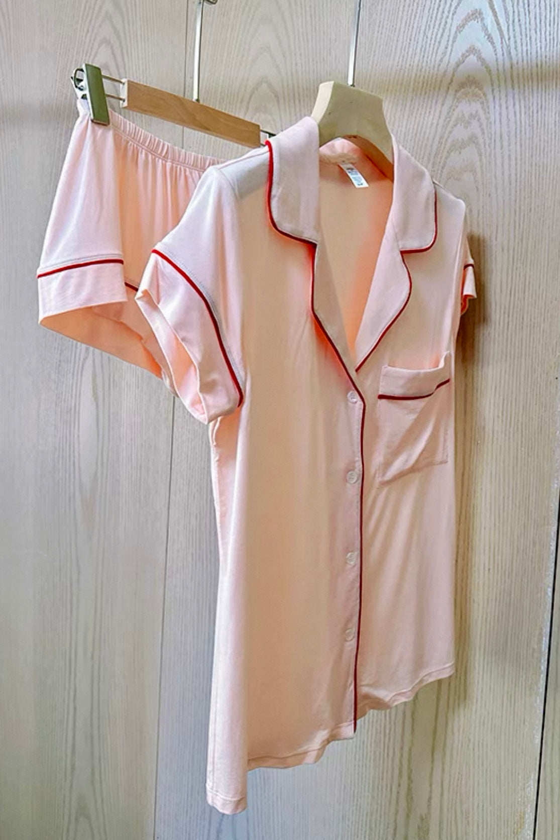 Oasis Modal Cotton PJs (Pink)