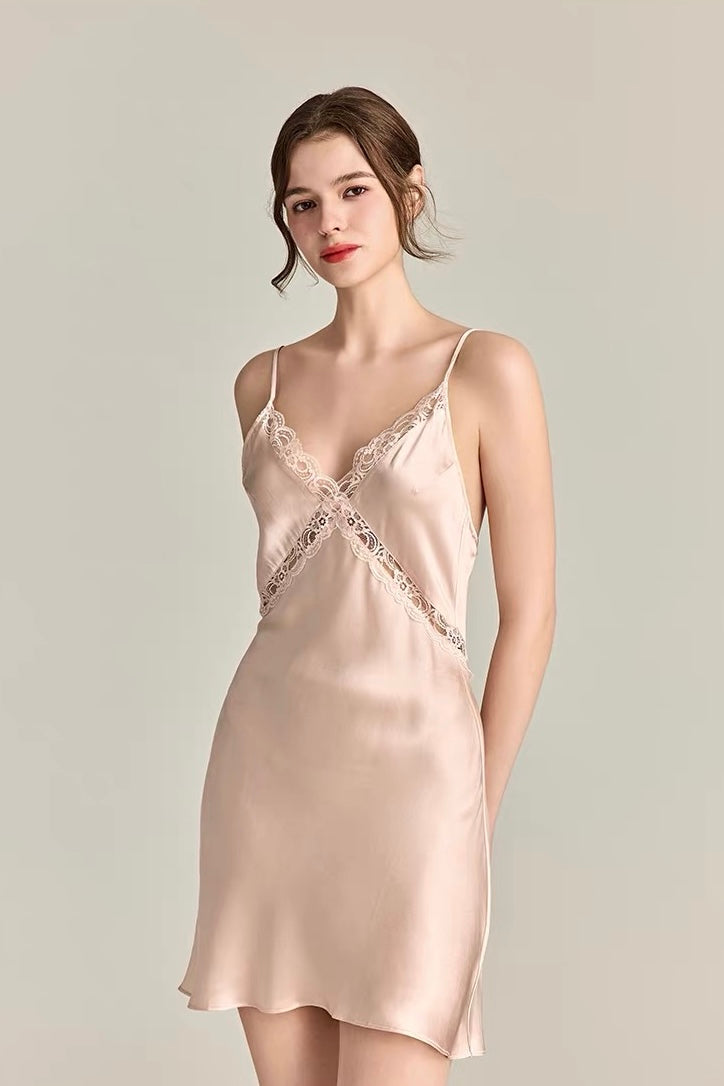 Sophia Mulberry Silk Slip - Bells & Birds