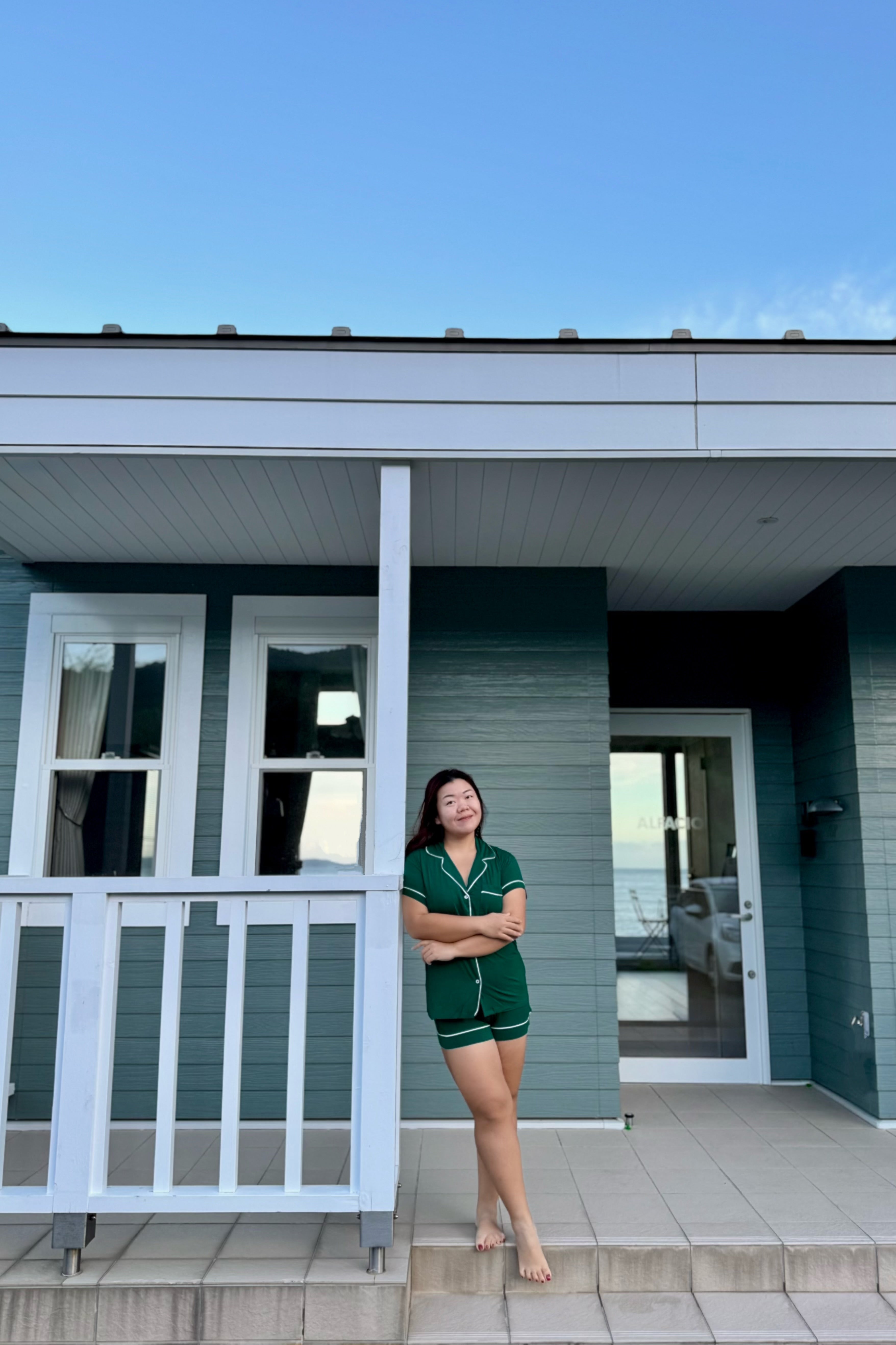 Oasis Modal Cotton PJs (Emerald)