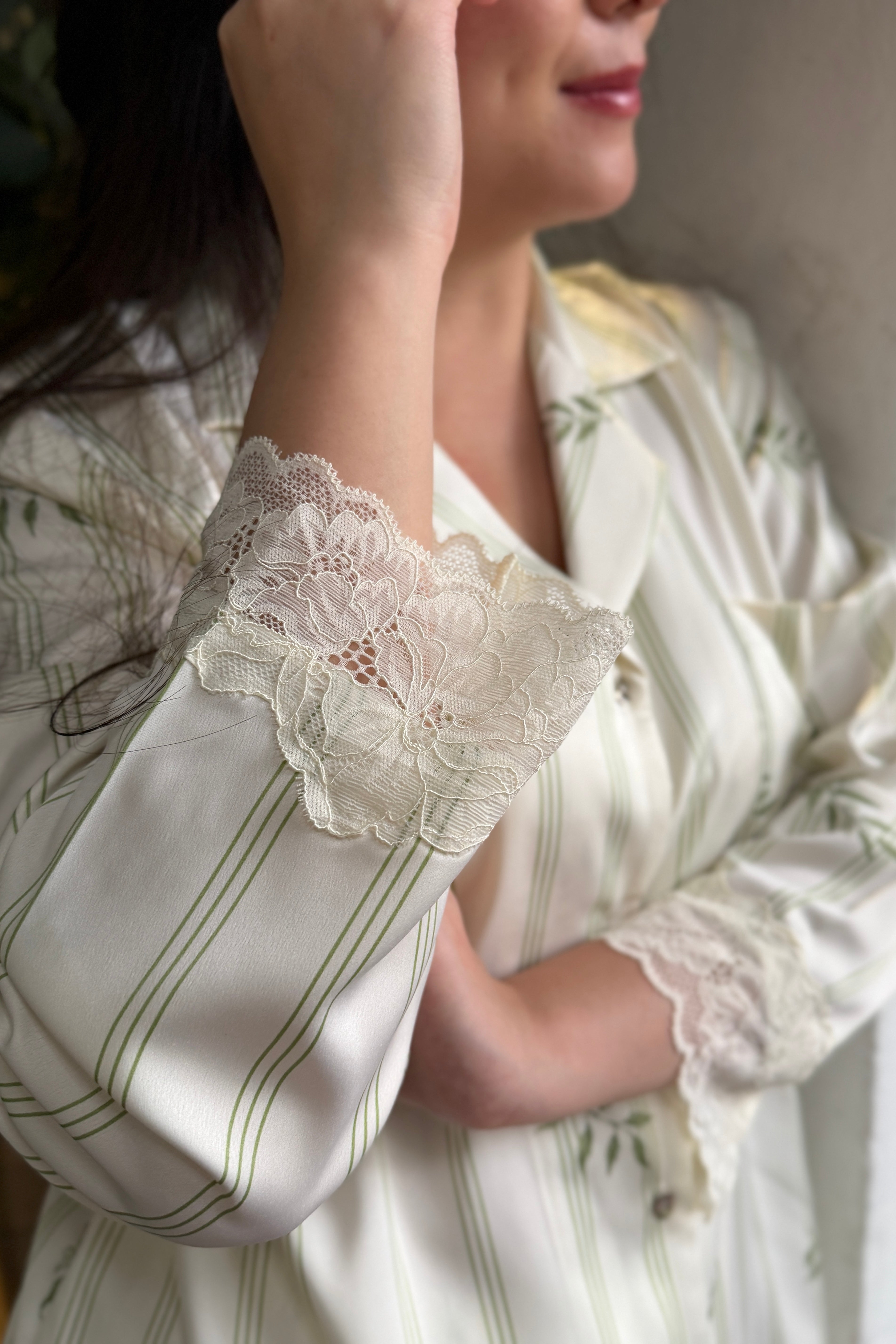 Oasis PJ Pants Set - Bells & Birds