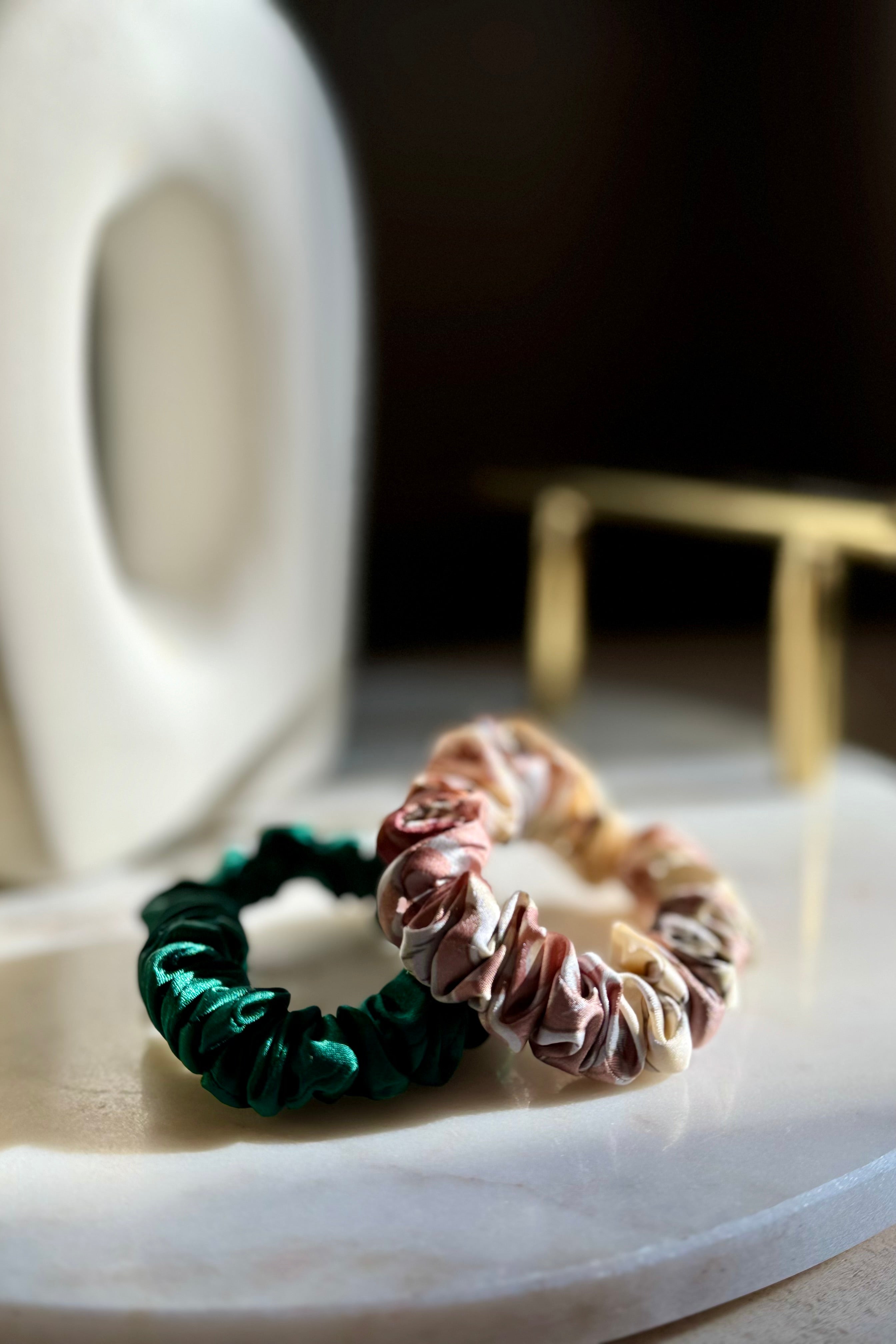 Mulberry Silk Scrunchies (3 for $39)