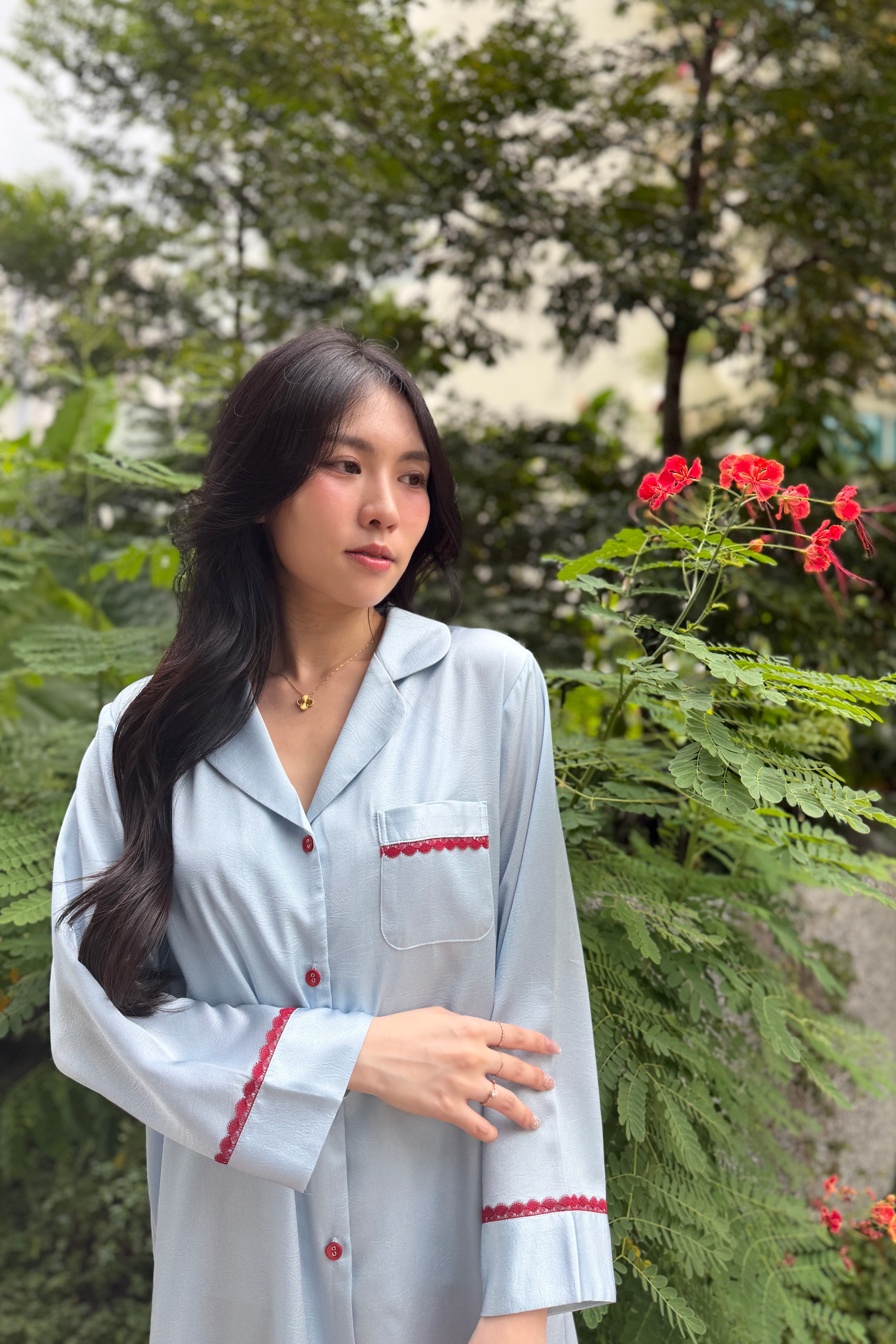 Lila Sleep Dress - Bells & Birds