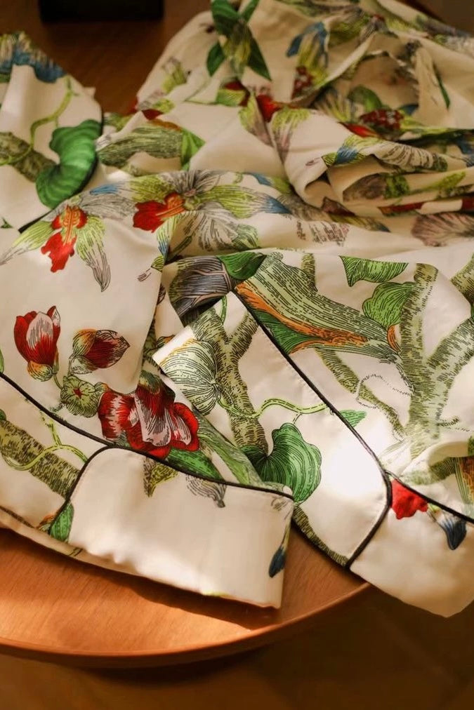 Whimsy Garden PJ Pants Set