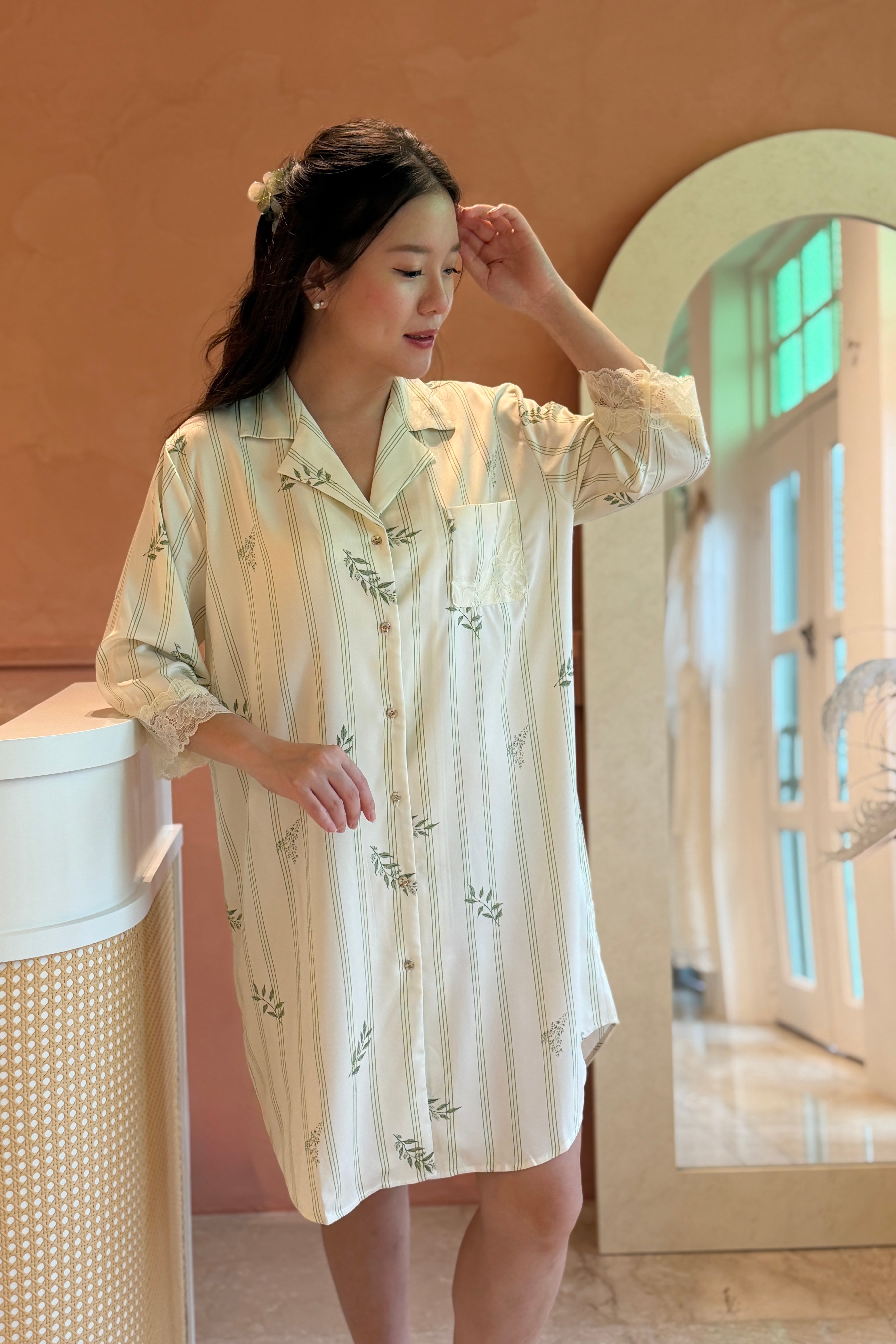 Oasis Sleep Dress - Bells & Birds