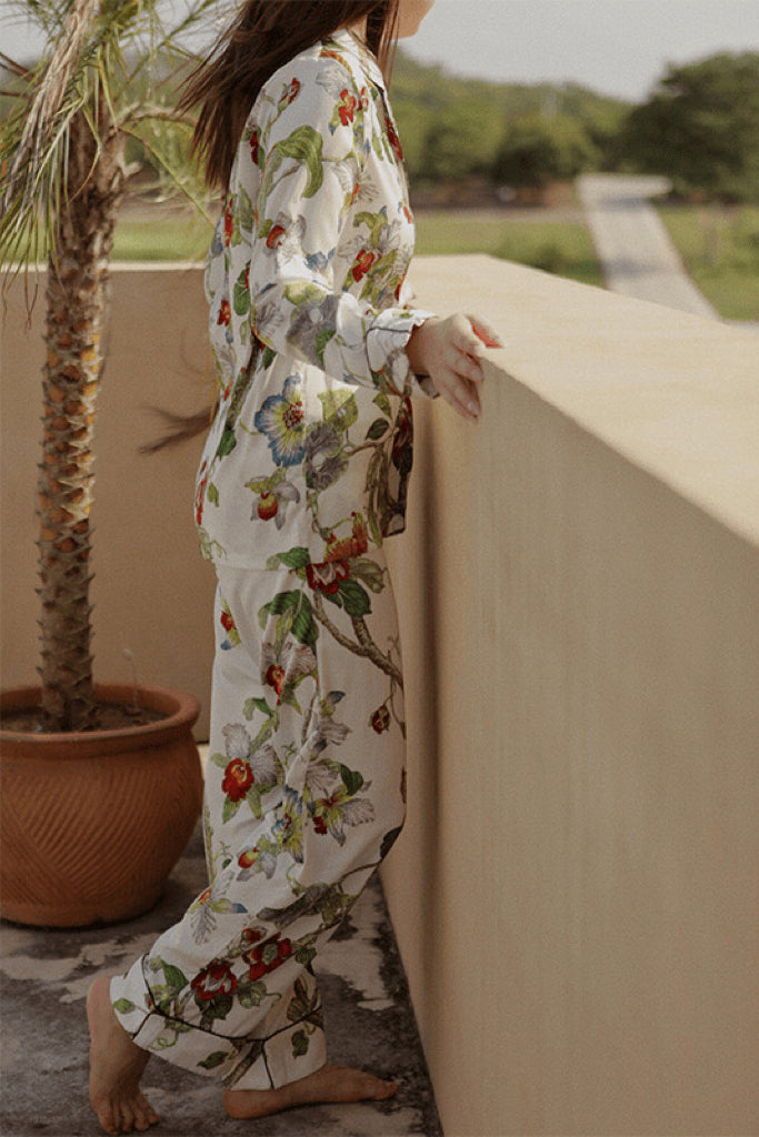 Whimsy Garden PJ Pants Set