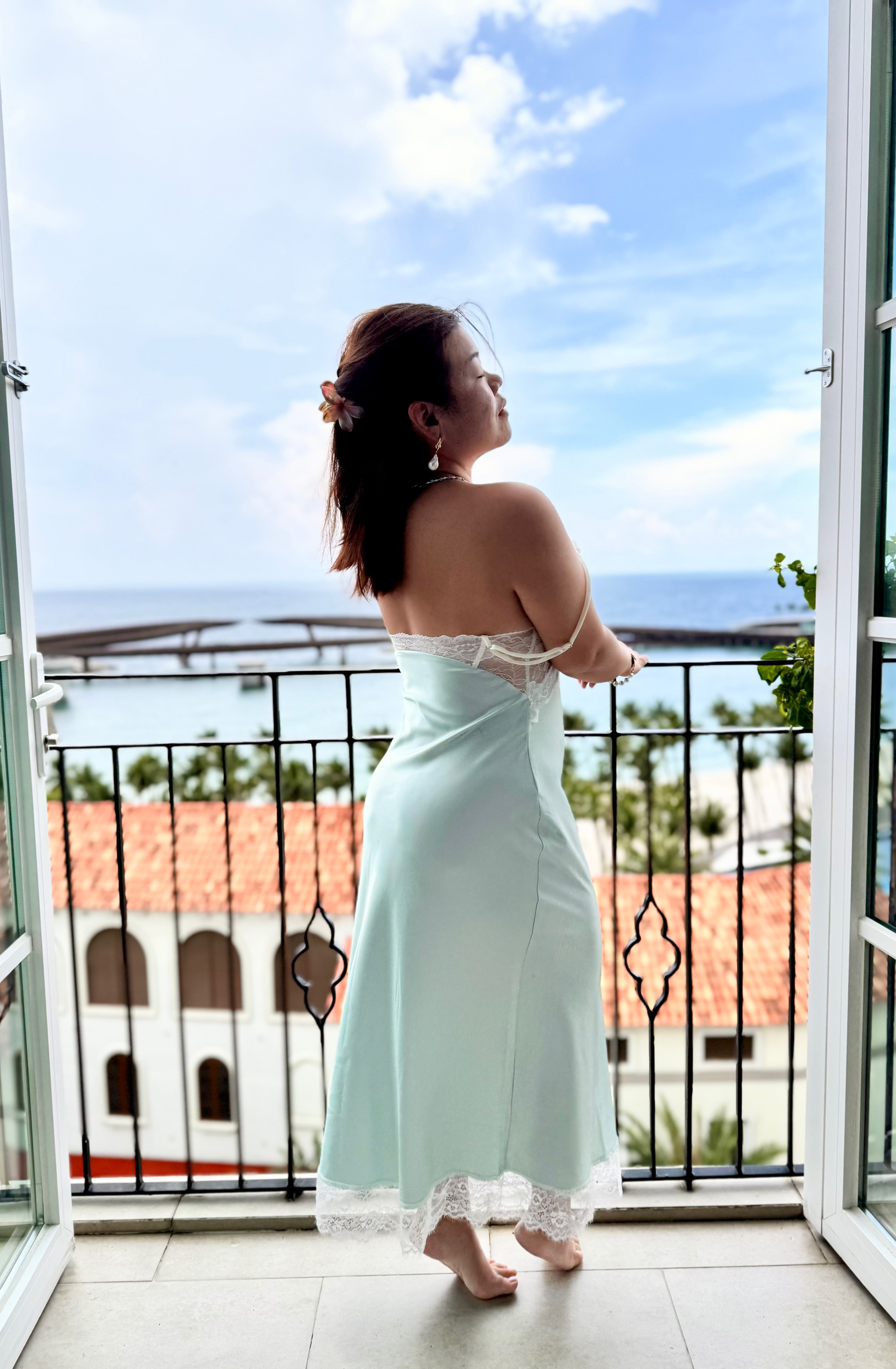 Moonlight Muse Satin Slip