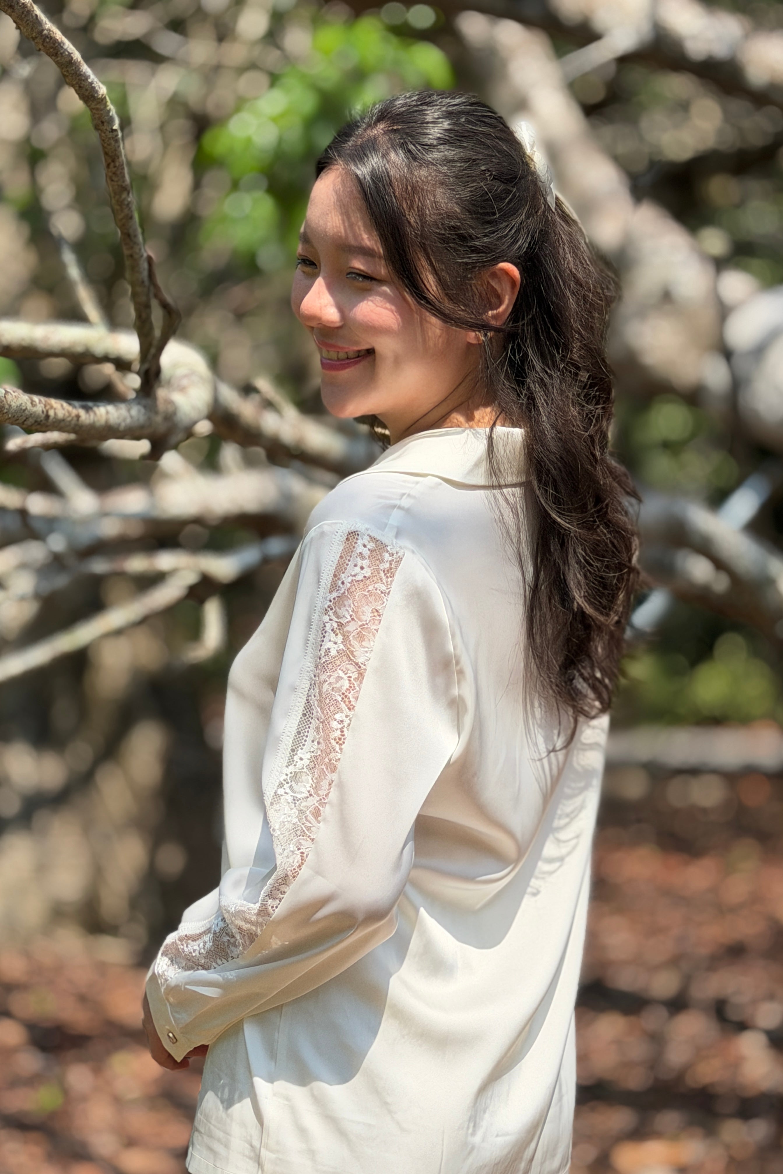 Soleil Pants PJs - Bells & Birds