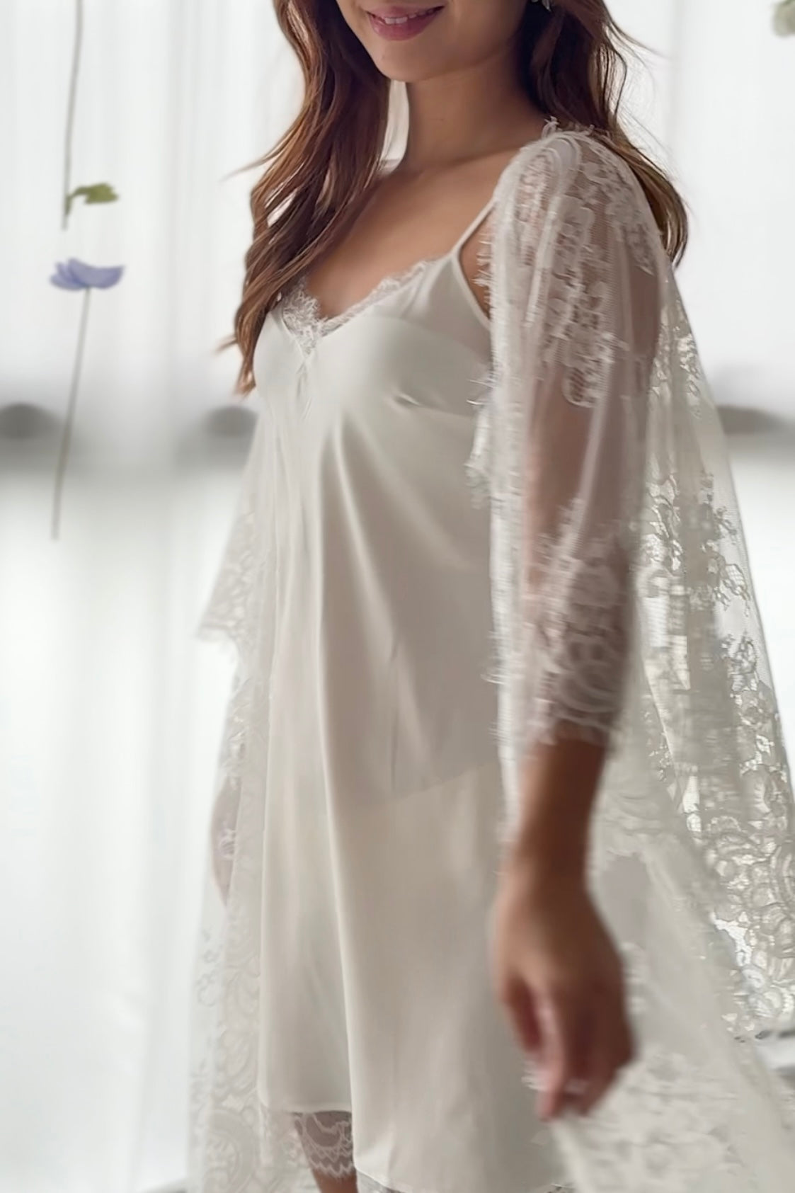 Honeymoon Satin Slip