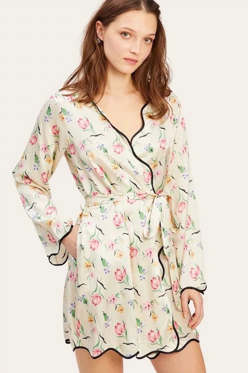 Everly Floral Robe