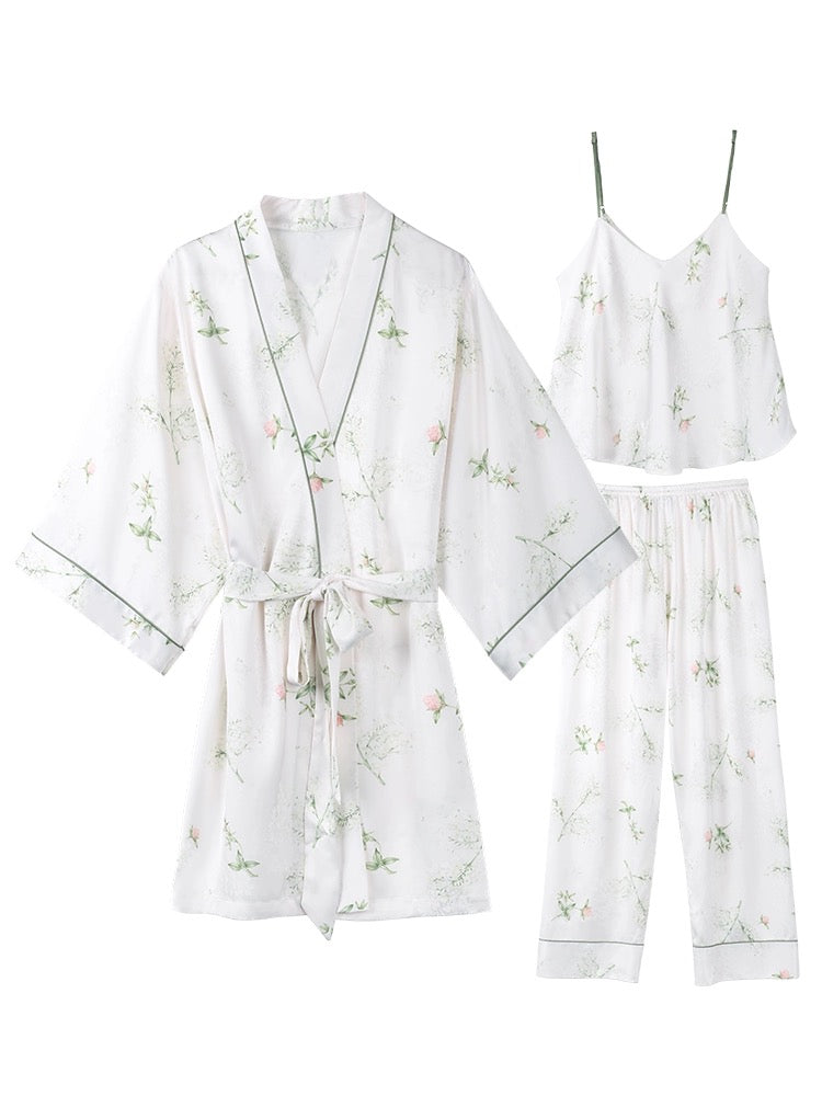 Evergreen Cami Set