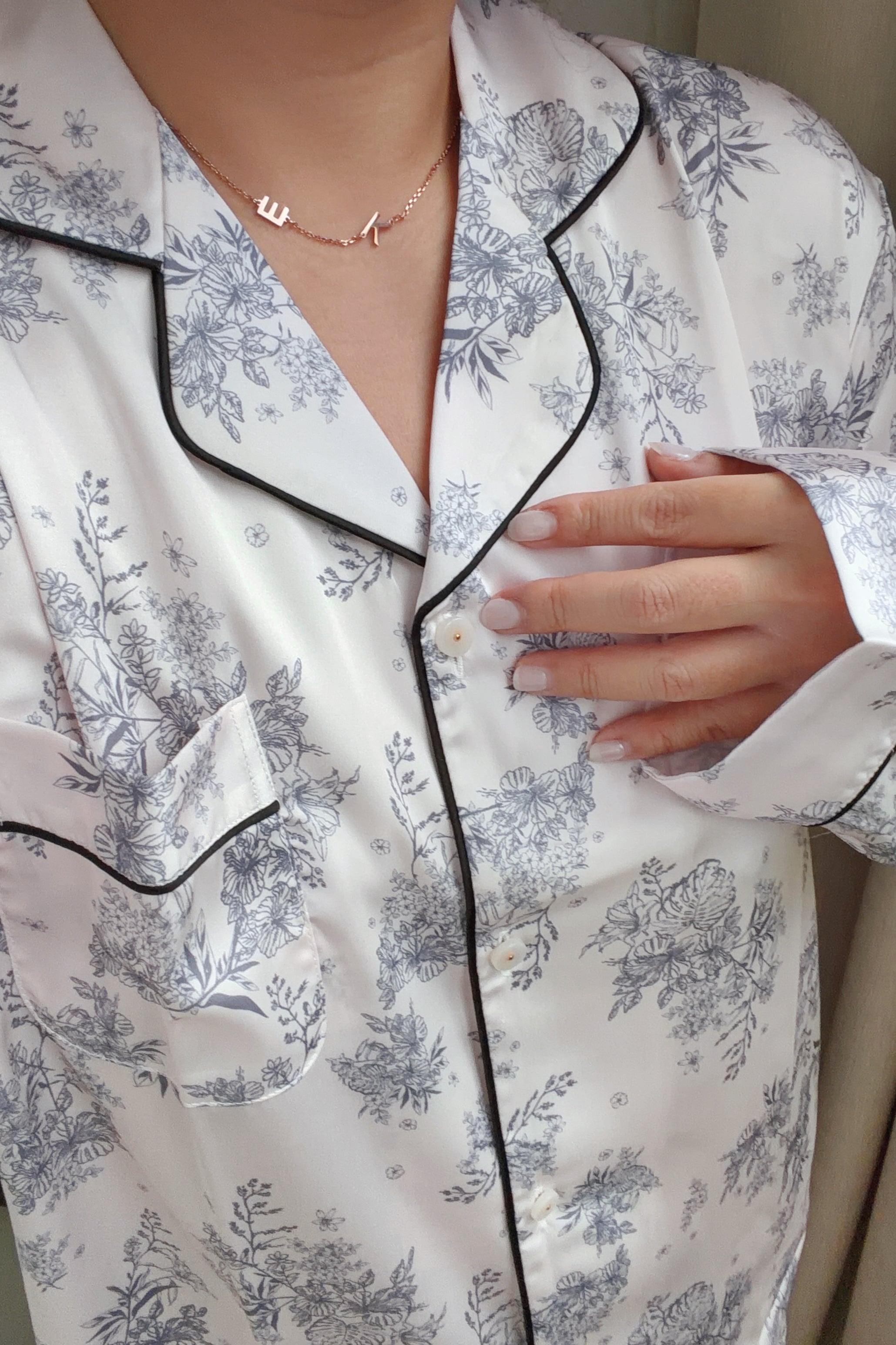 Lilac Whisper PJ Pants Set