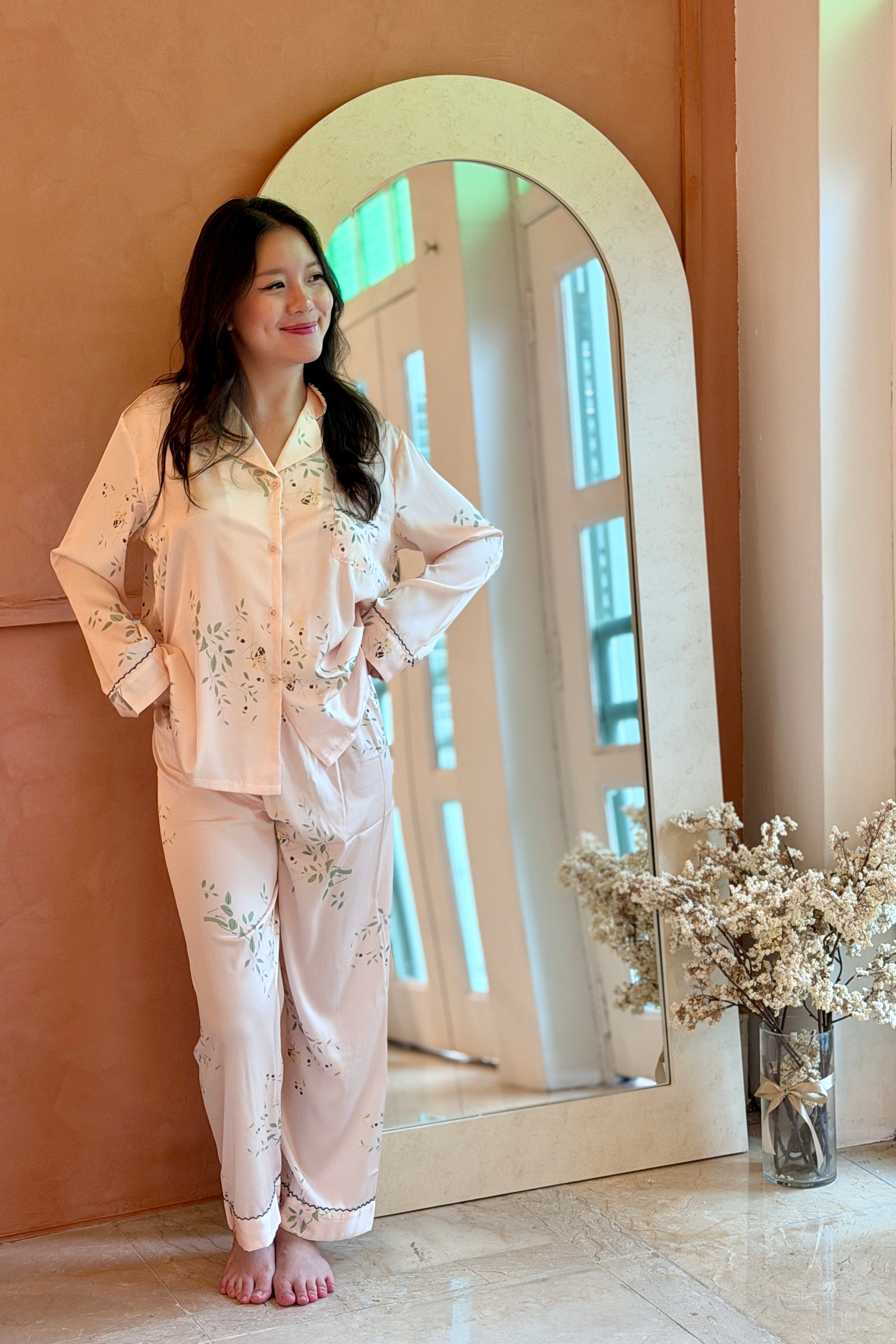 Nectarine PJ Pants Set