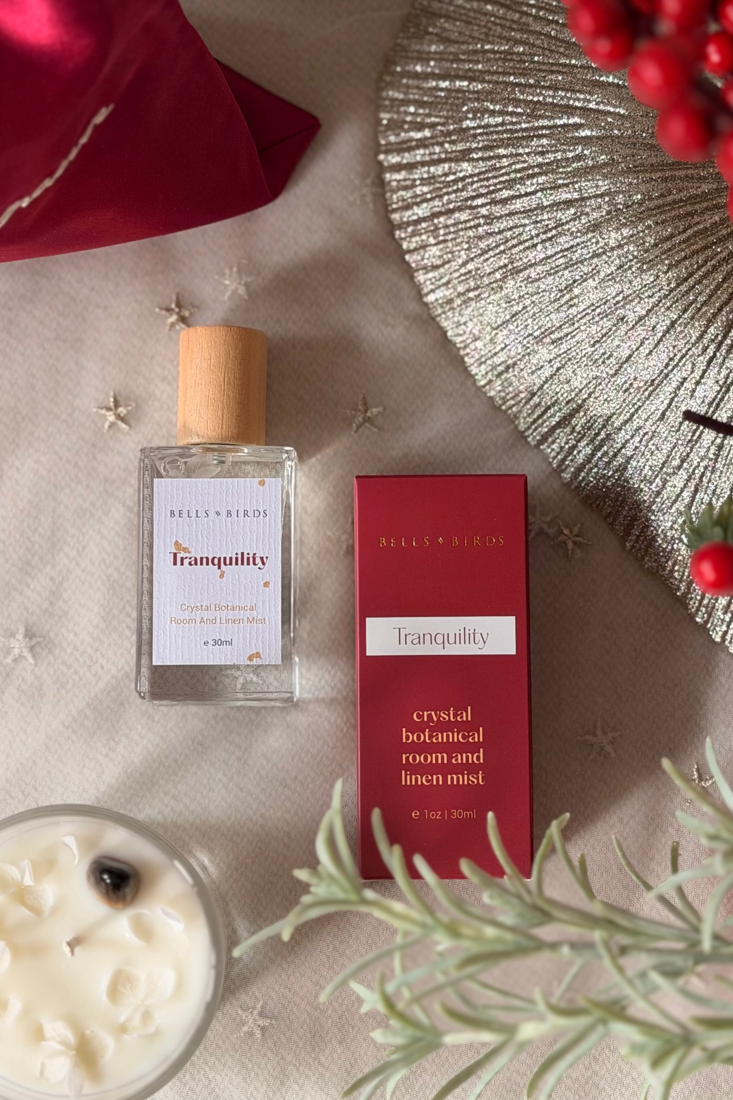 Tranquility Pillow Mist (Santal & White Tea)