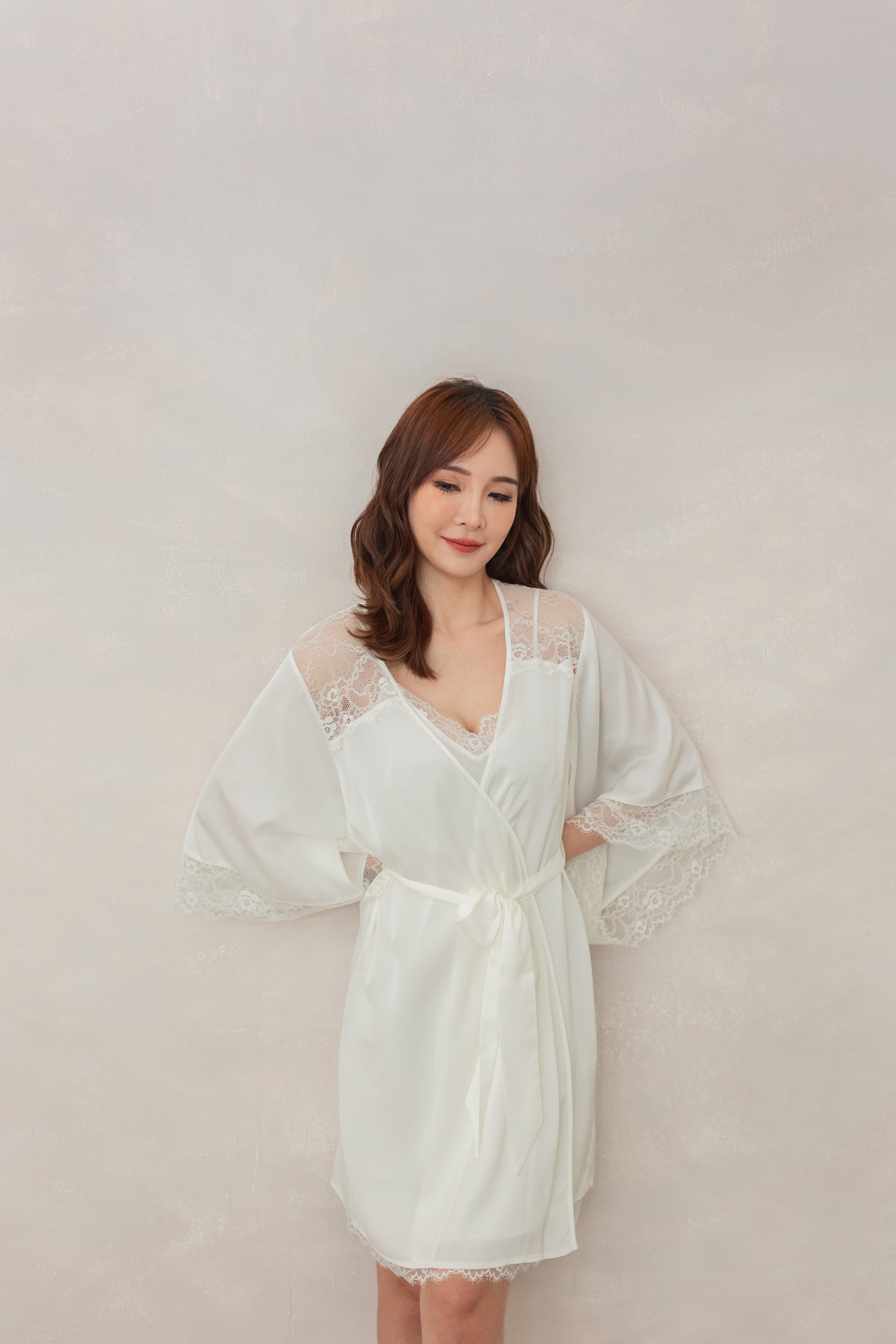 Honeymoon Satin Robe