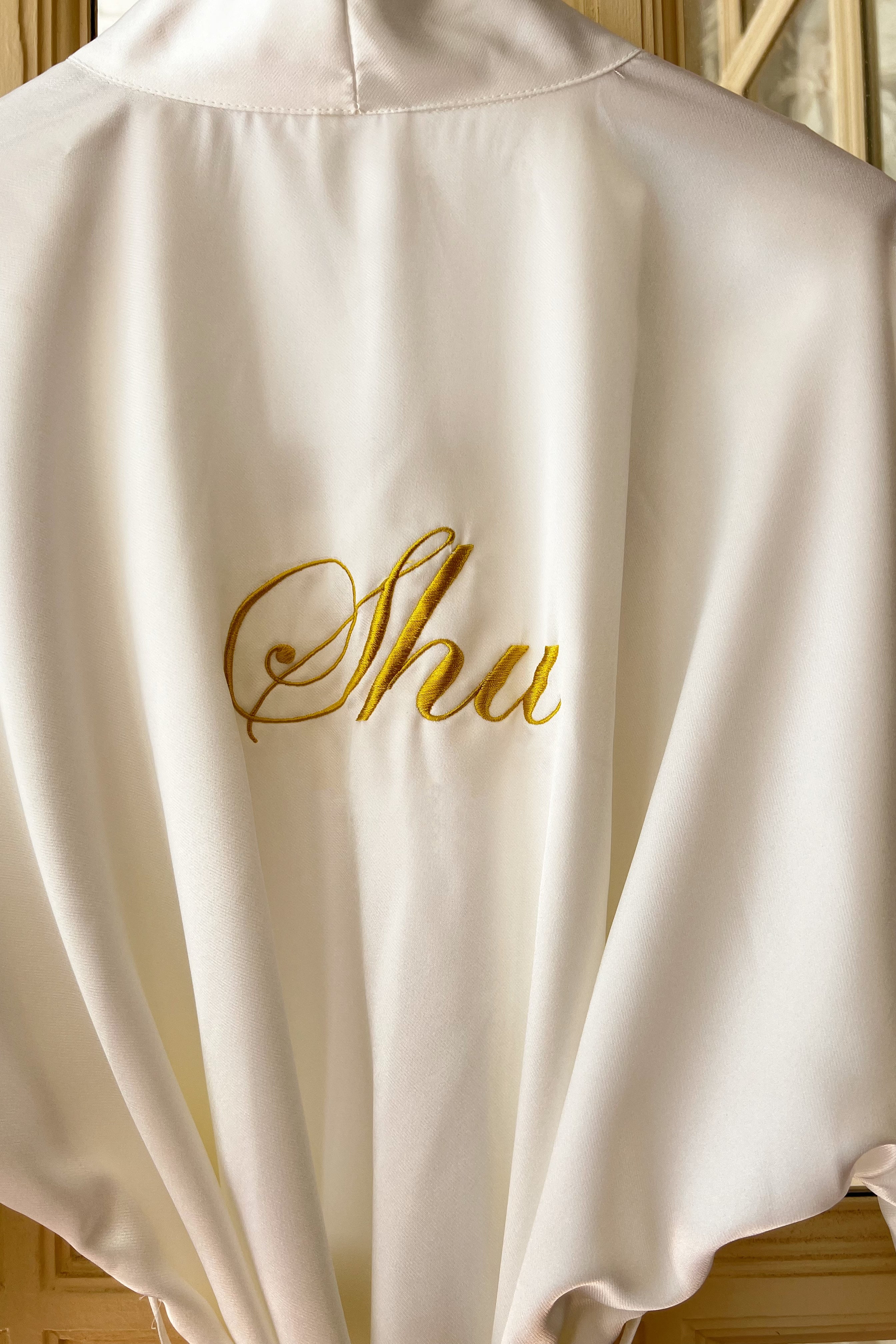 Silk Robe with Name (Shu)