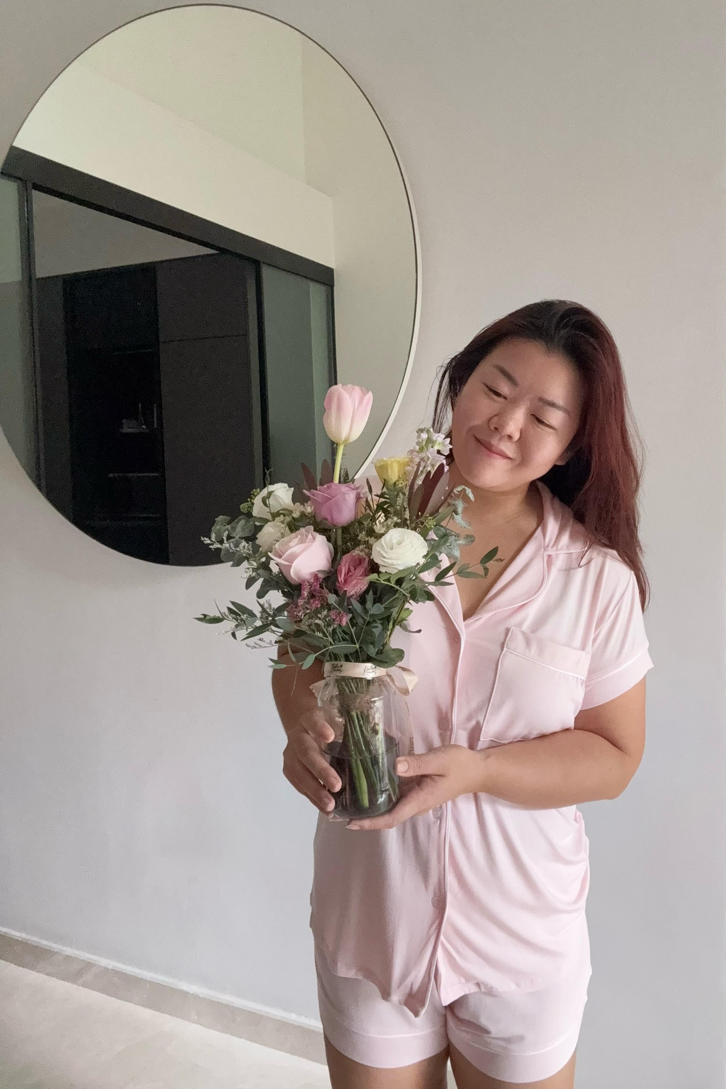 Oasis Modal Cotton PJs (Pink)