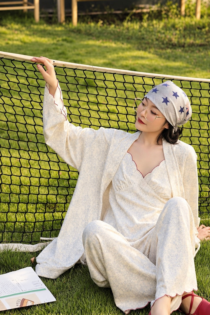 Jardin Fleece Lounge Set