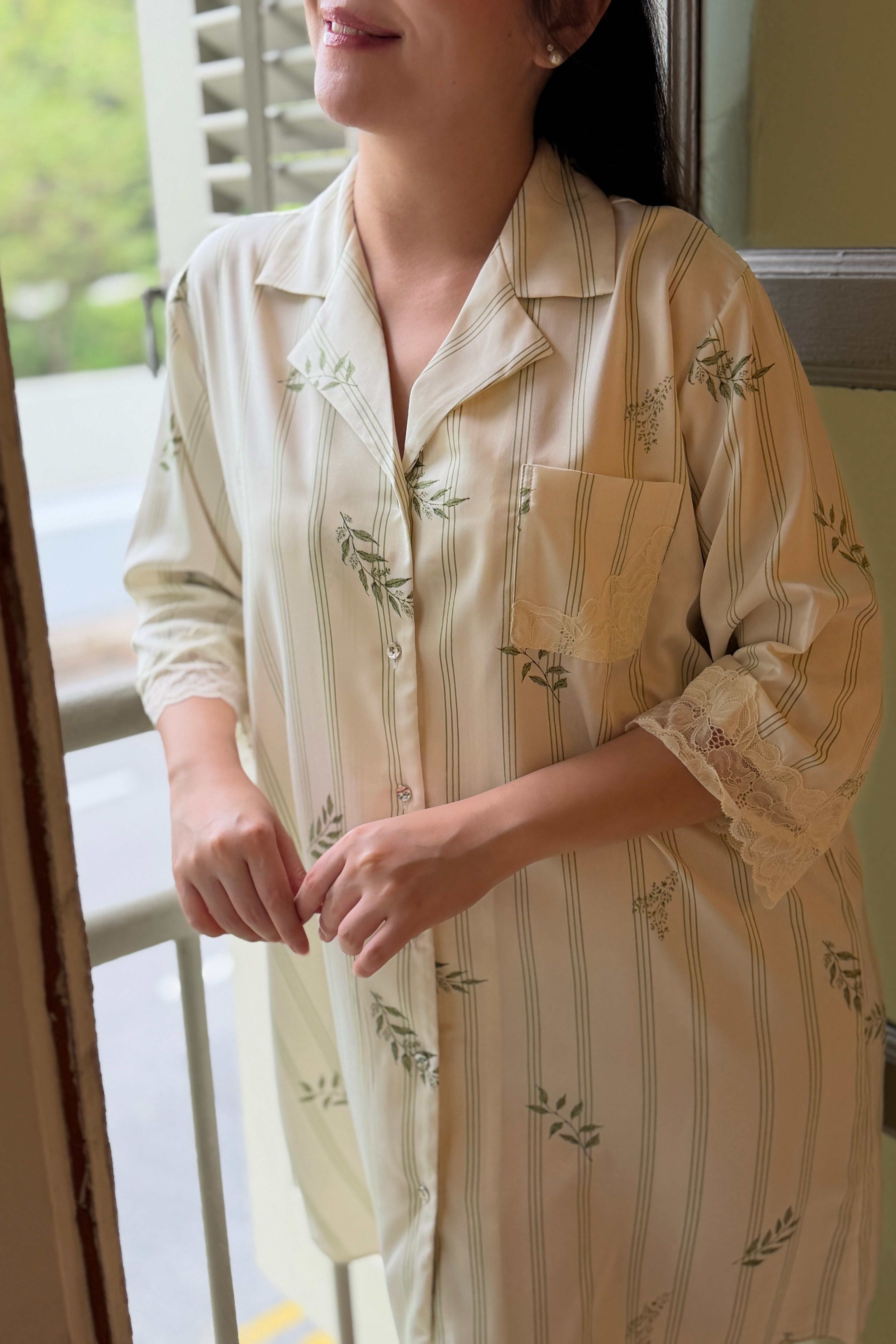 Oasis Sleep Dress - Bells & Birds