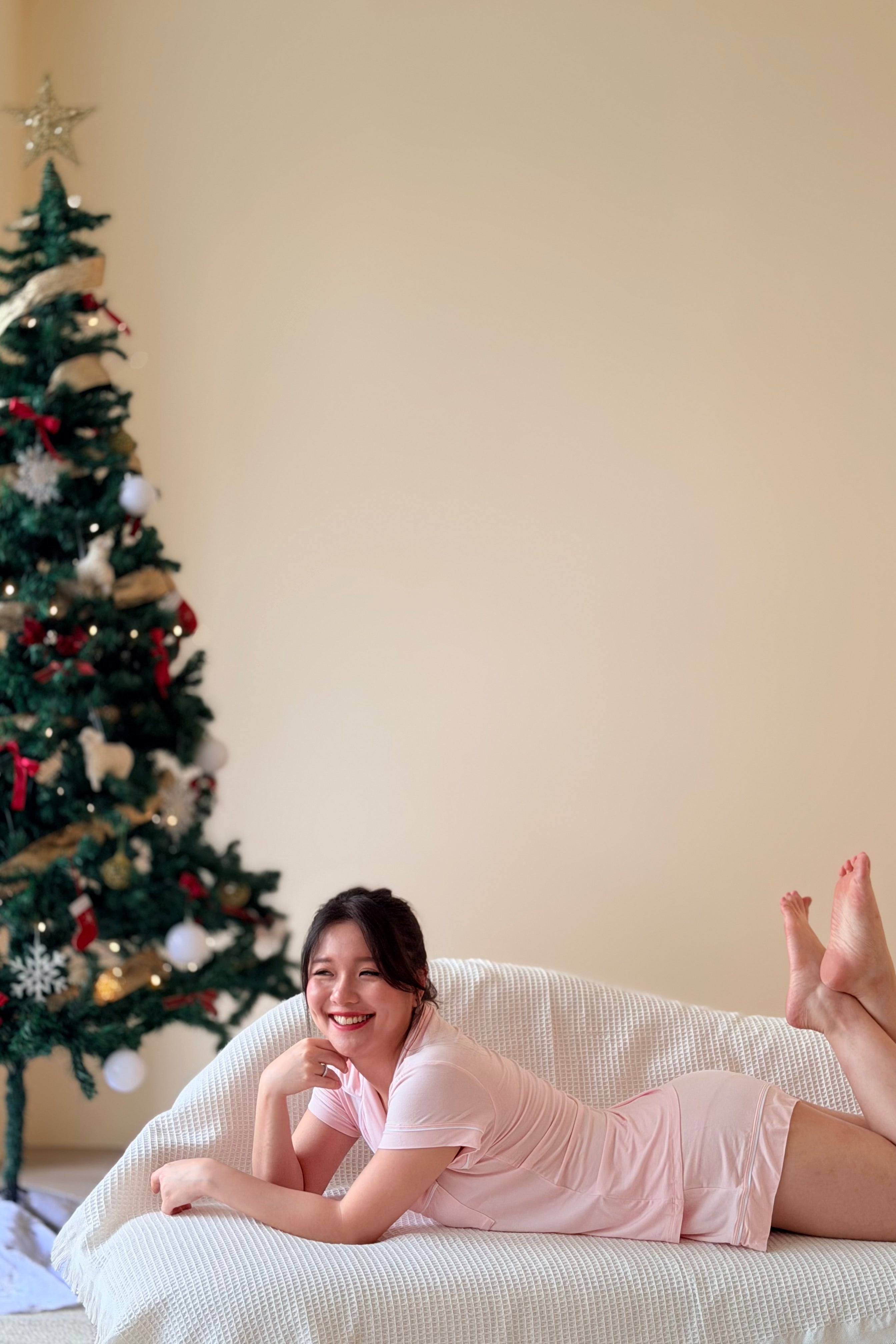 Oasis Modal Cotton PJs (Pink)