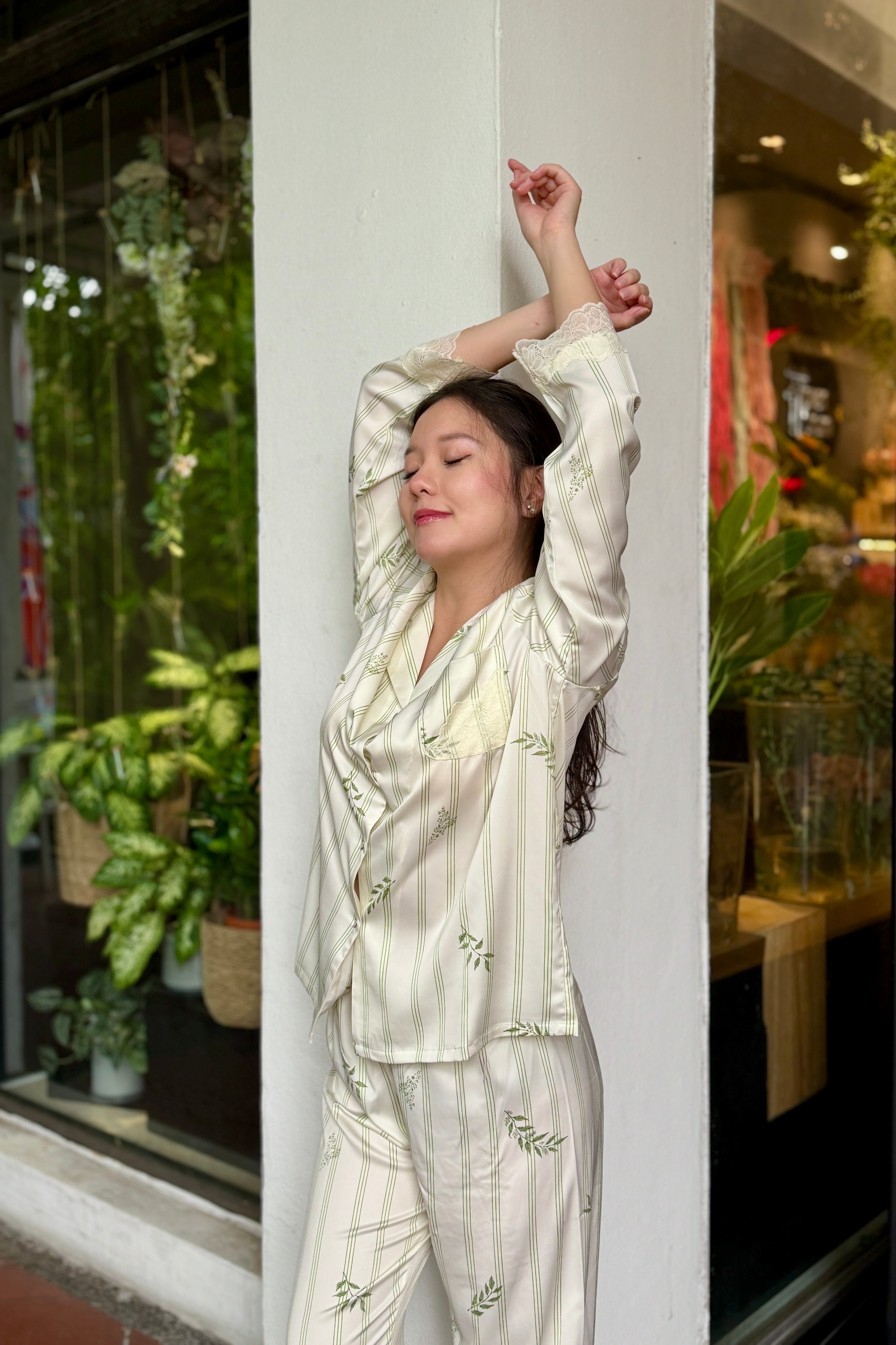 Oasis PJ Pants Set - Bells & Birds