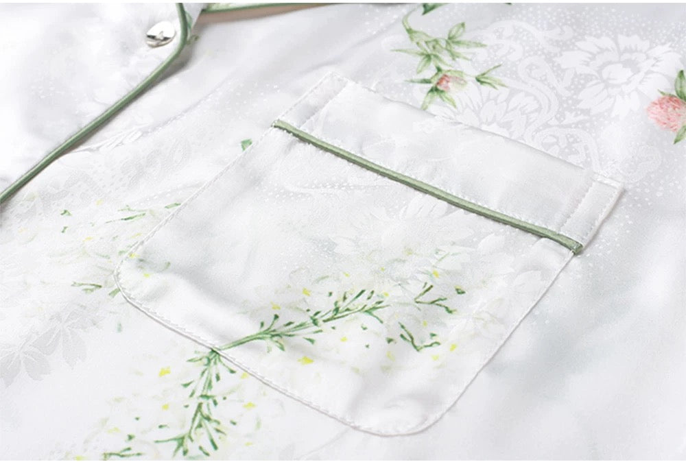 Evergreen Floral Shorts (S)