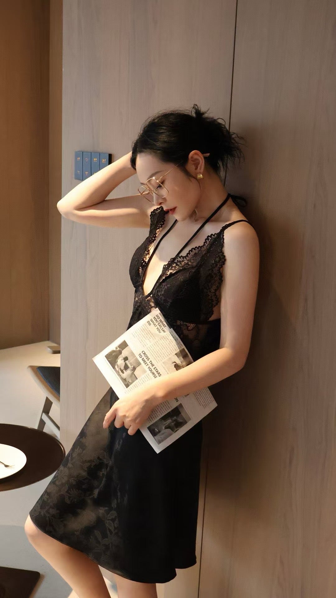 Dahlia Padded Slip - Bells & Birds