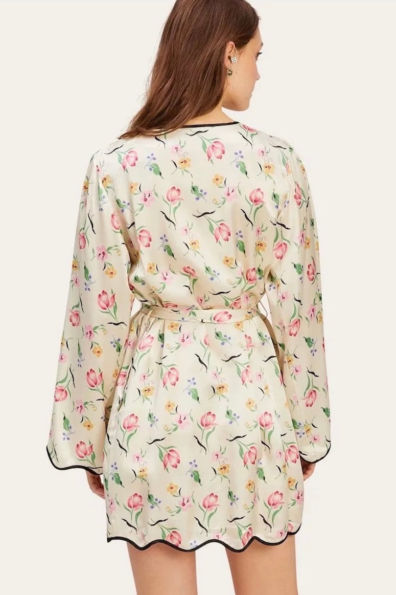 Everly Floral Robe
